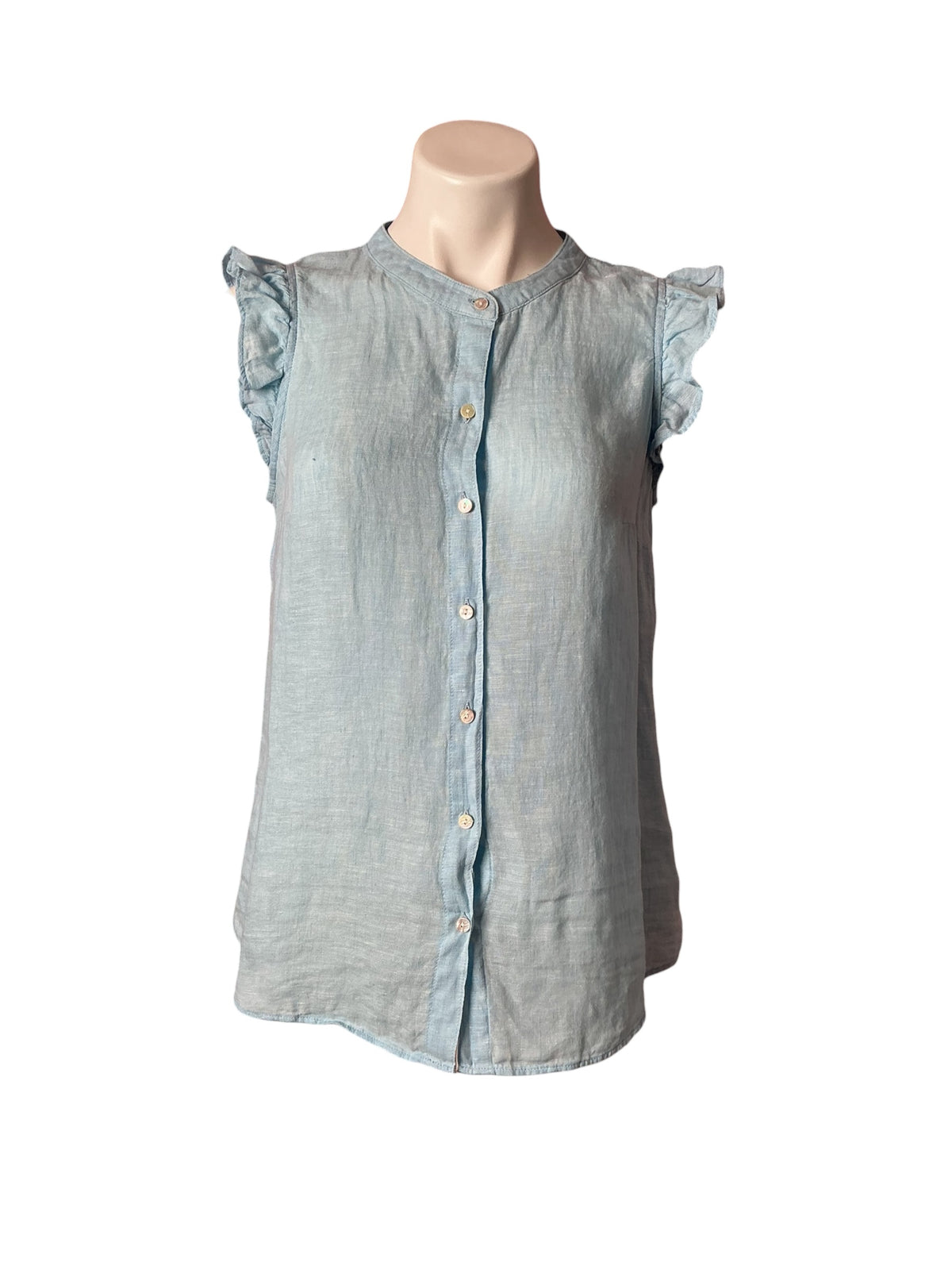Lilly Pulitzer NWT Briette Button Down Celestial Blue X Resort - Size S