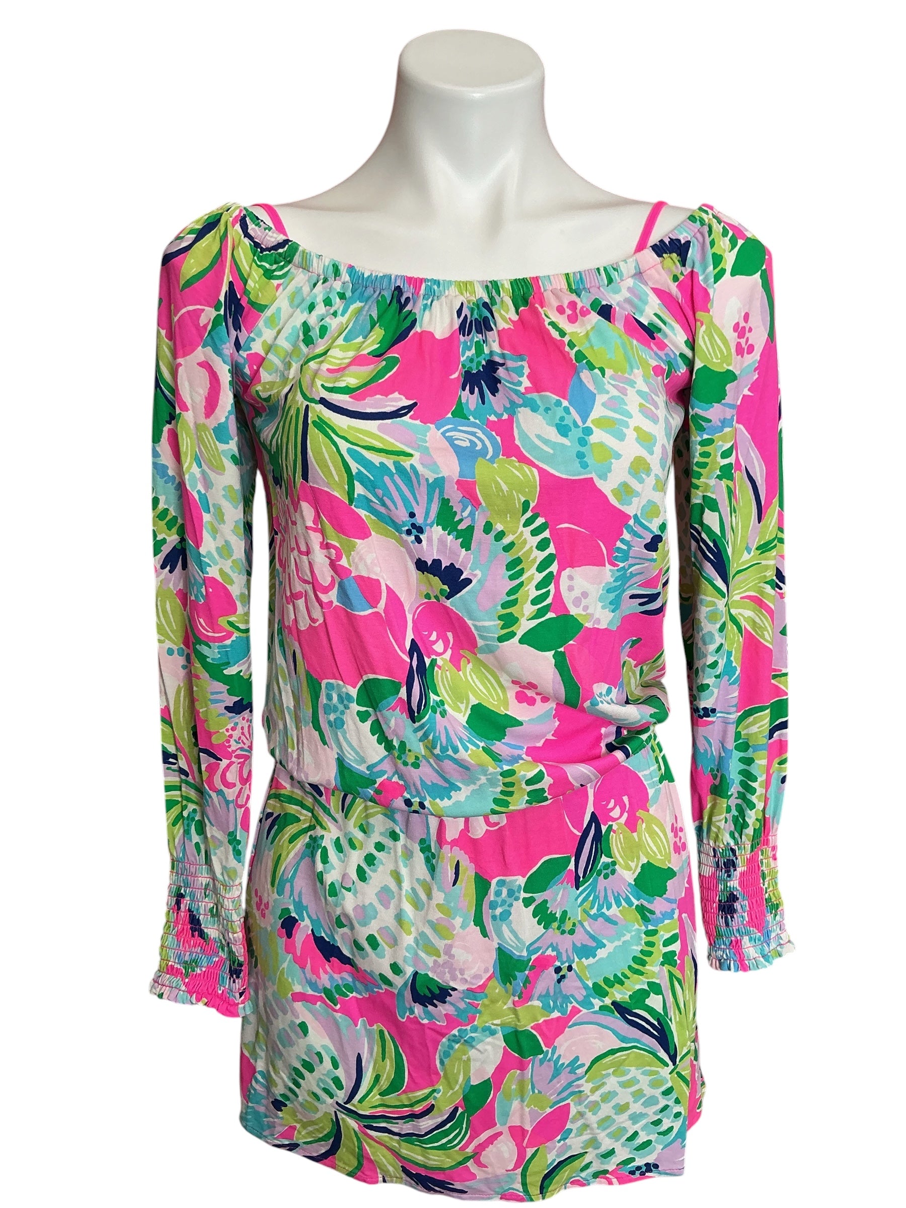 Lilly Pulitzer Lana Skort Romper Lilly Of The Jungle - Size XS