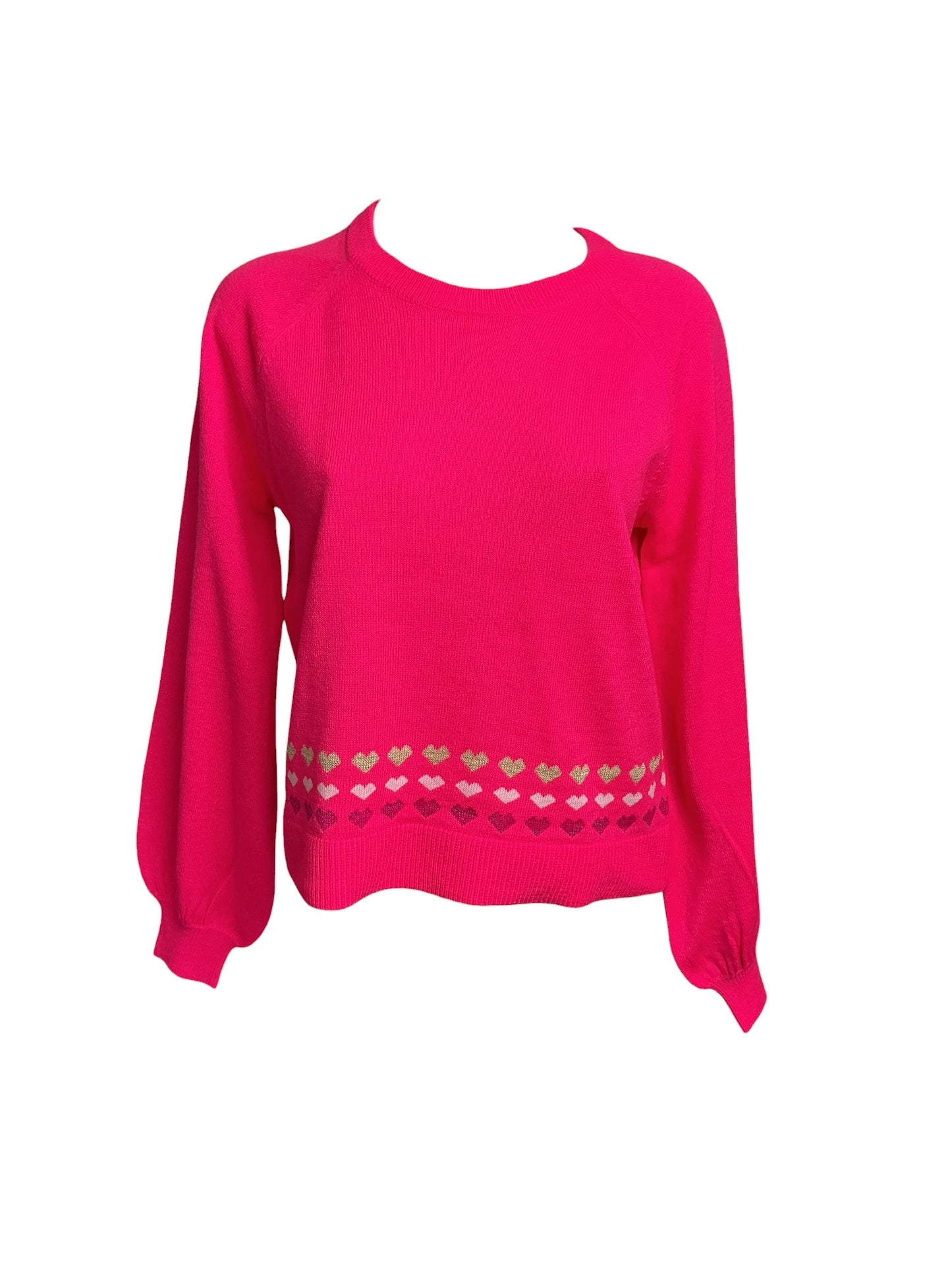 Lilly Pulitzer Alyona Sweater - Pink Grenadine - Size XS