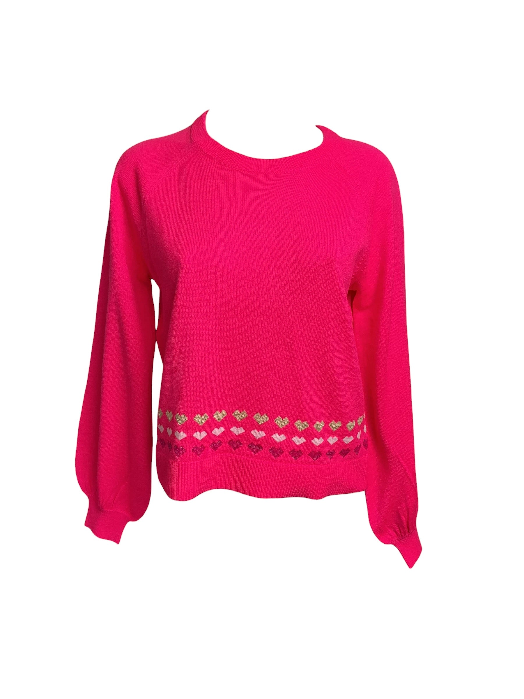 Lilly Pulitzer Alyona Sweater - Pink Grenadine - Size XS