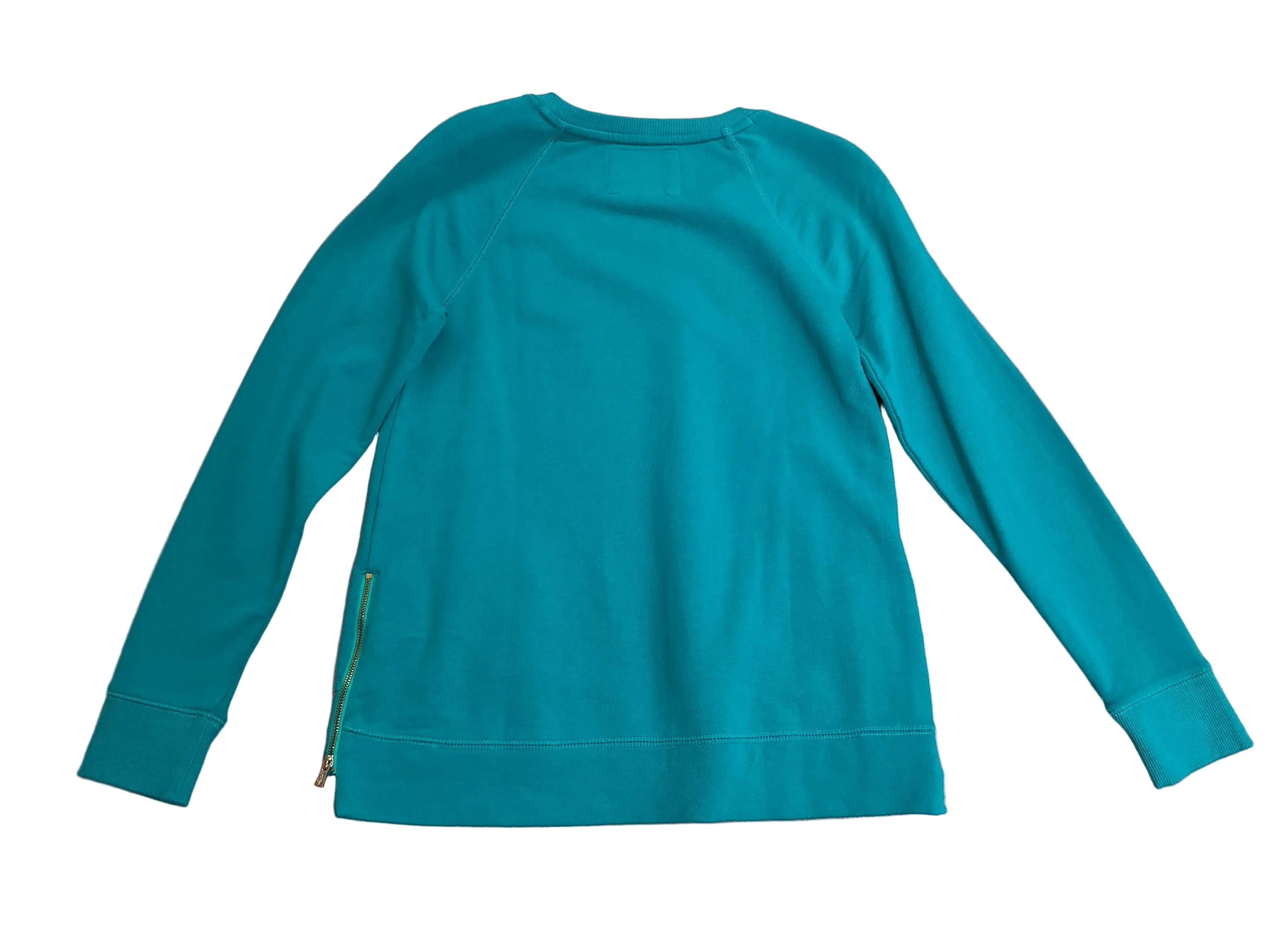 Lilly Pulitzer Beach Comber Pullover Maldives Green - Size S