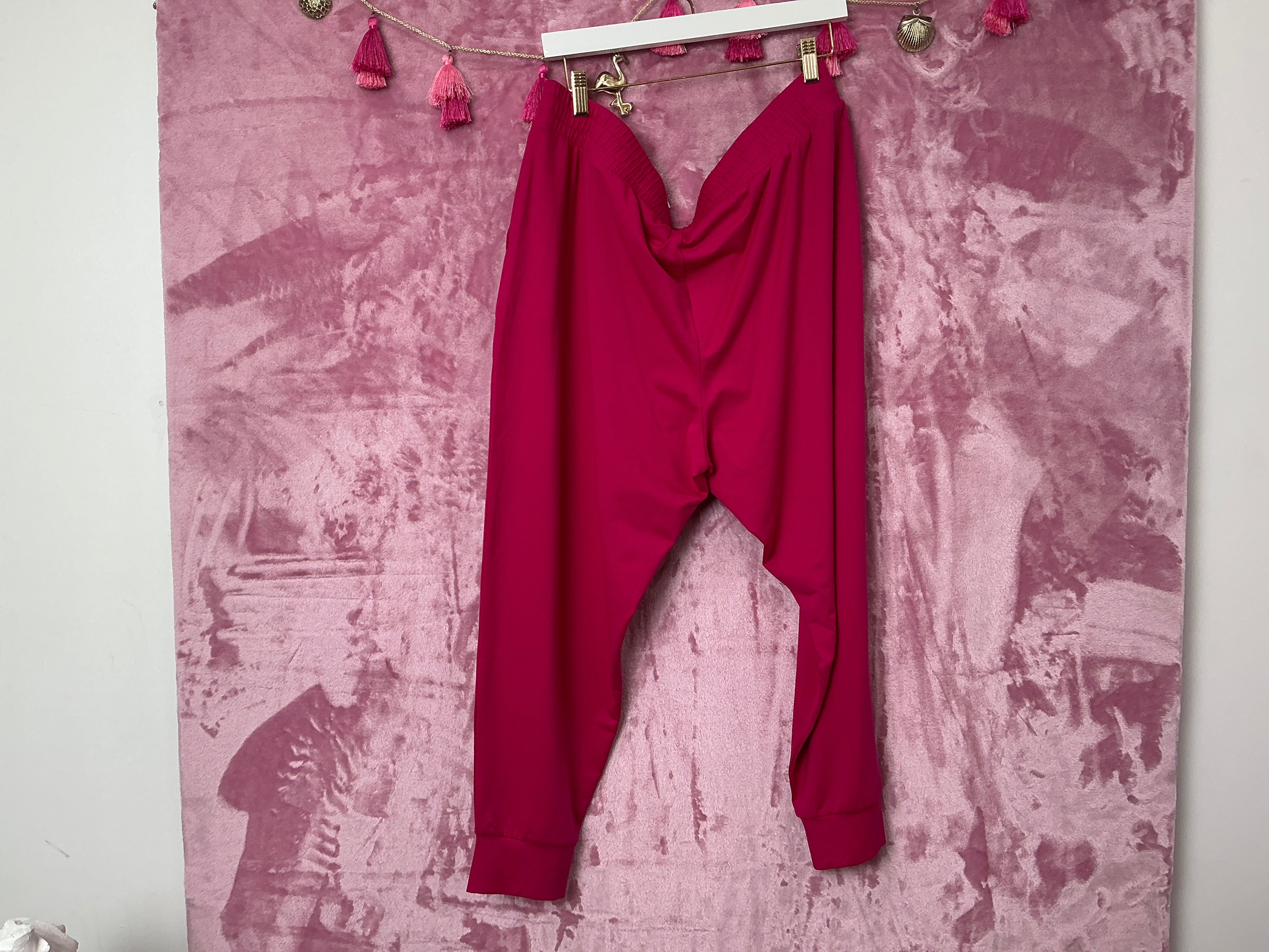 Lilly Pulitzer NWT Lillabeth UPF 50+ Pant Mystique Pink - Size XXL