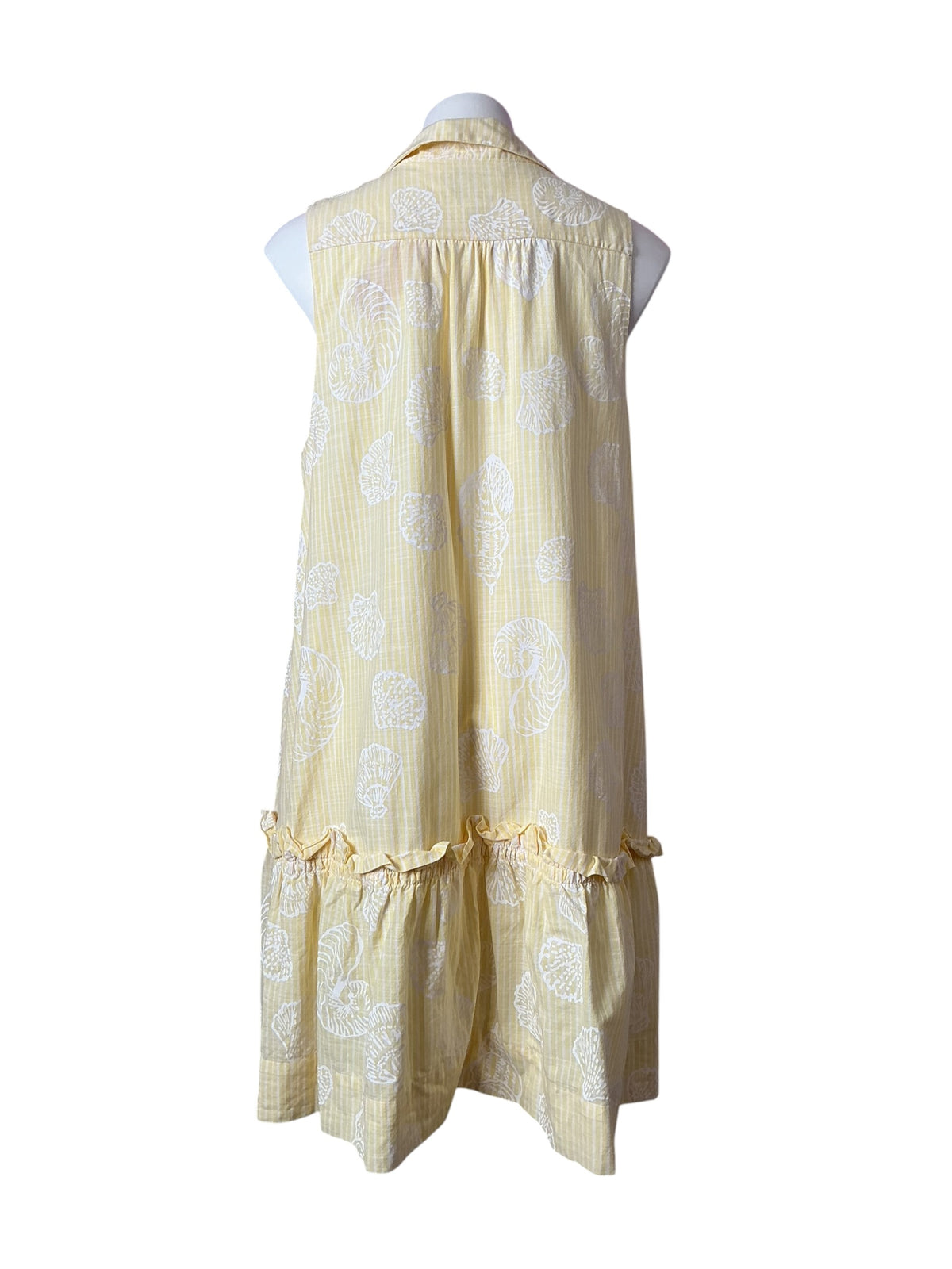 Lilly Pulitzer Caylinn Sleeveless Popover Dress Honeycomb Pigment - Size XL