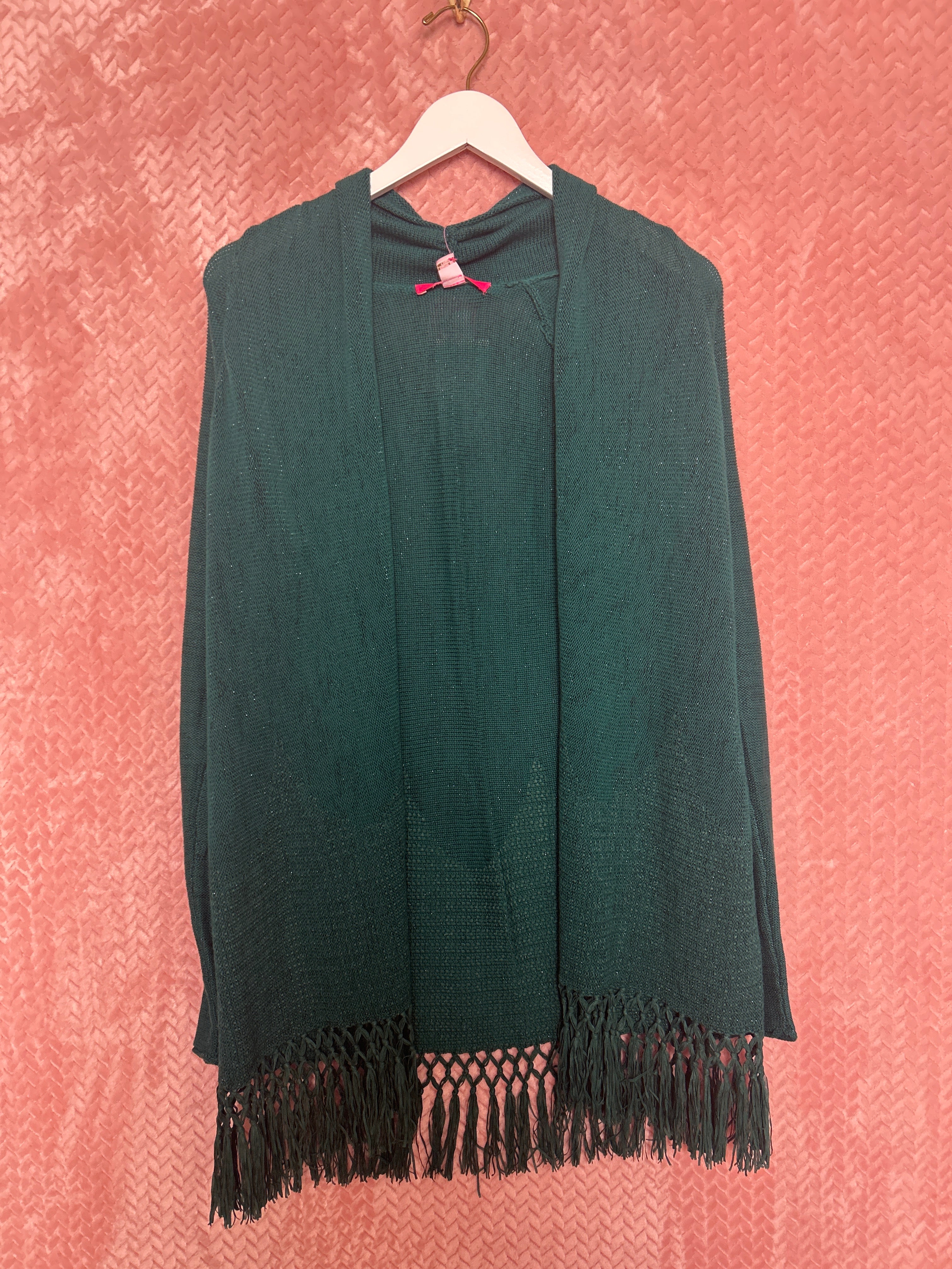 Lilly Pulitzer NWT Tatum Cardigan Spruce Green Metallic