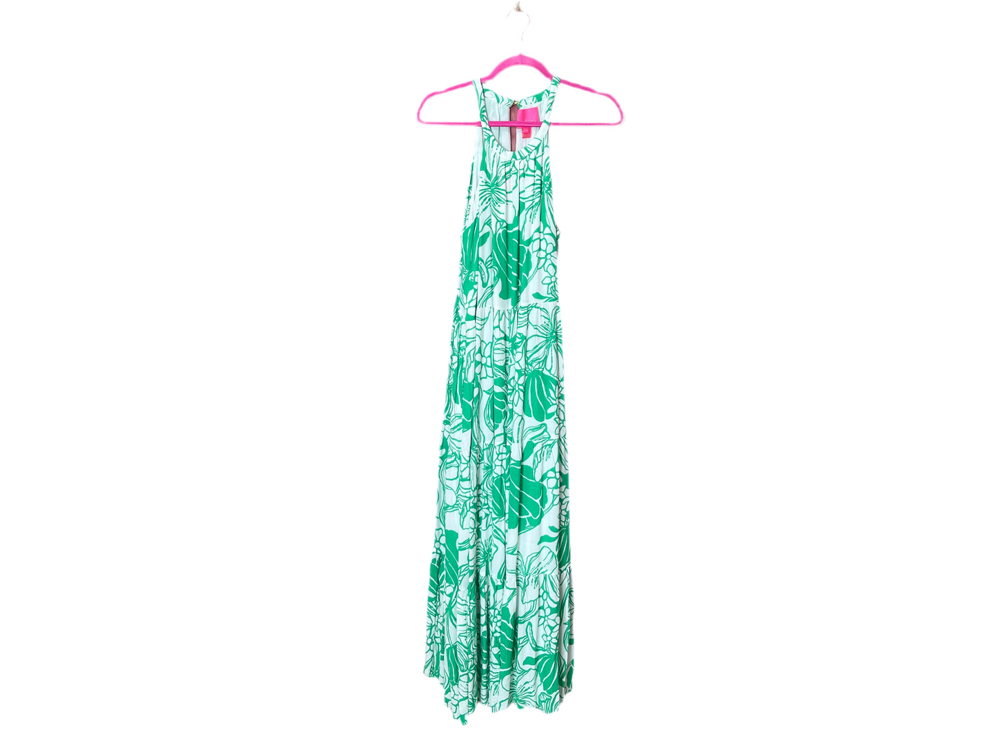 Lilly Pulitzer Beccalyn Halter Maxi Size M