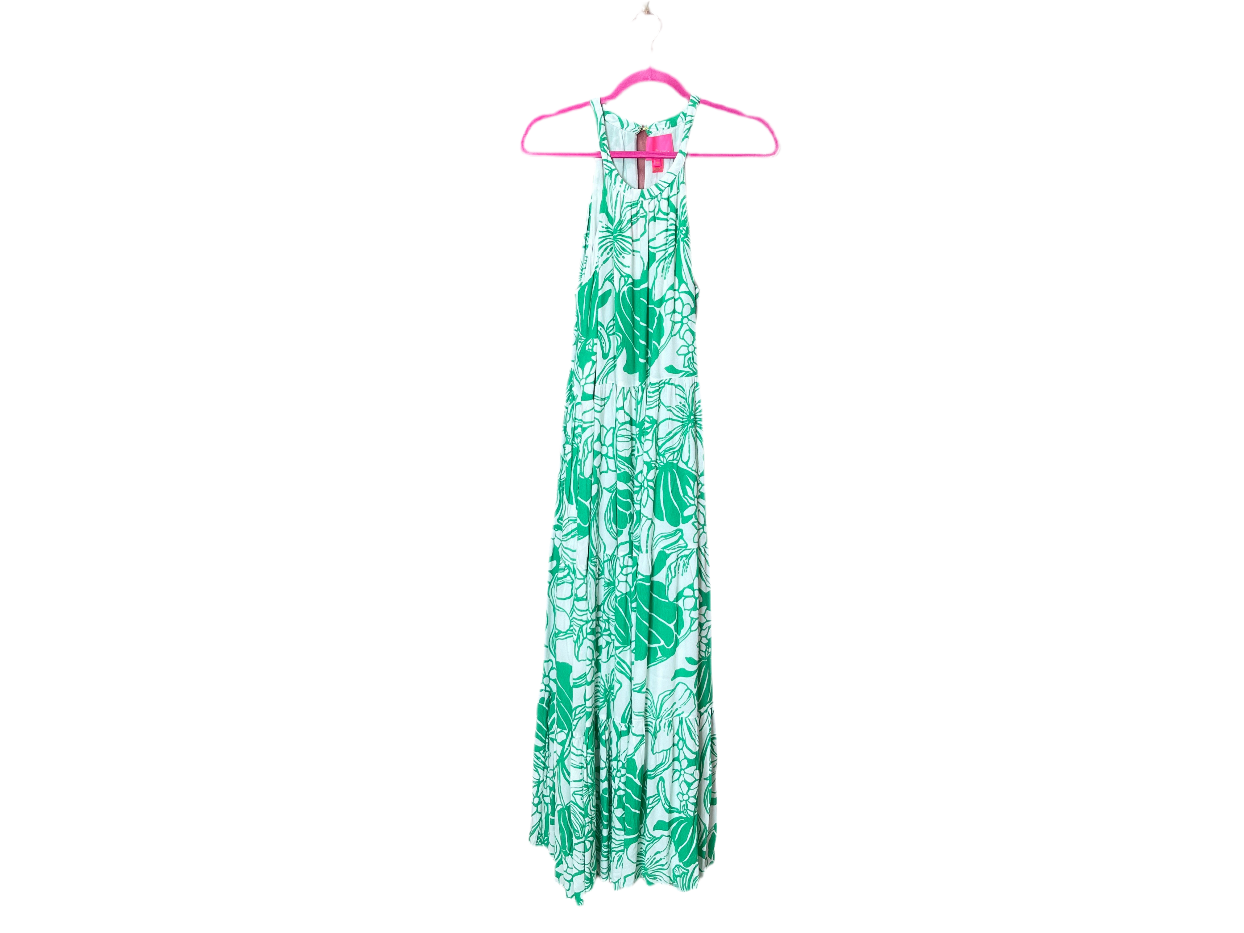 Lilly Pulitzer Beccalyn Halter Maxi Size M