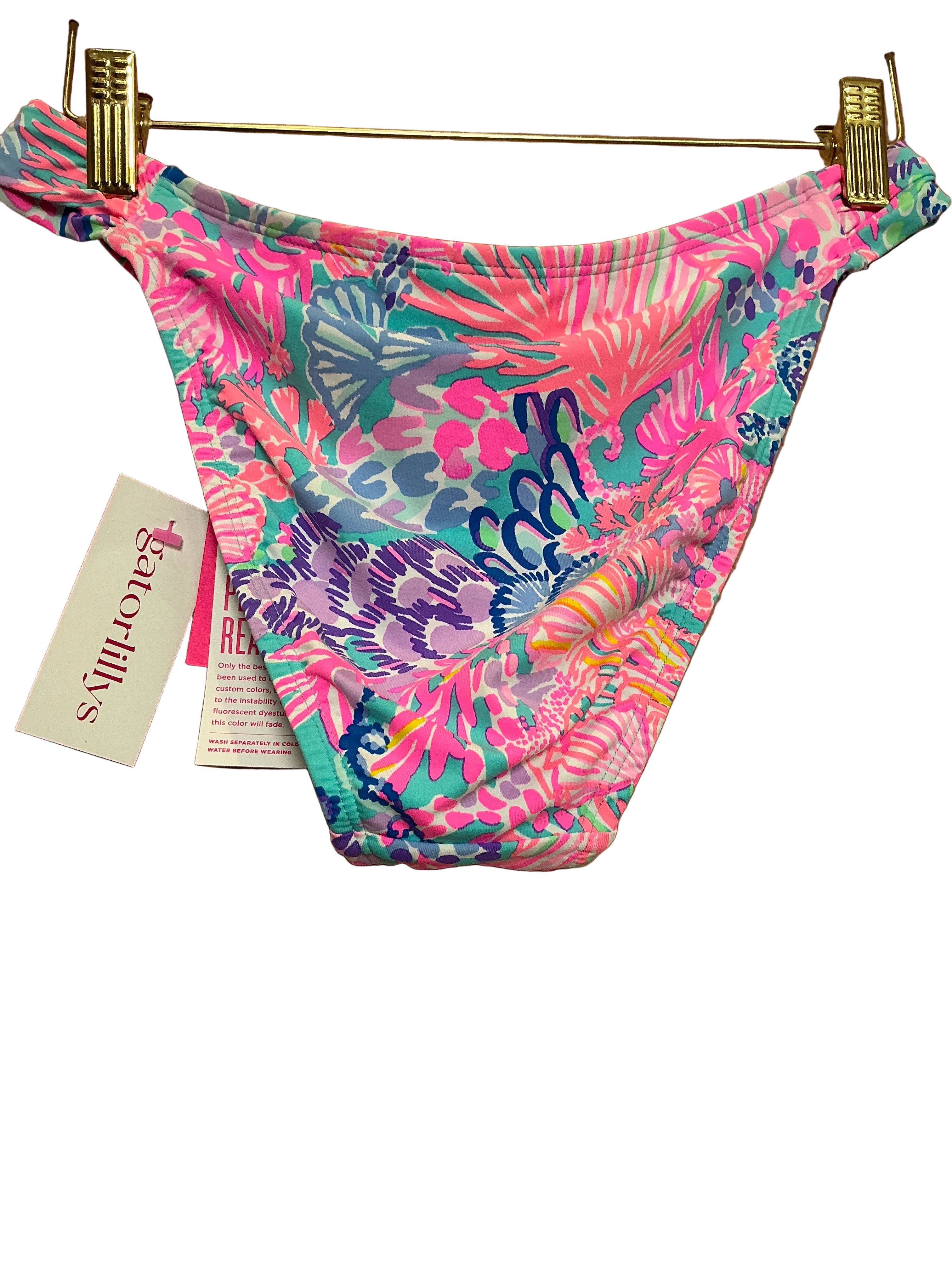 Lilly Pulitzer NWT - Clancy Bottom - Multi - Splendor In The Sand - Size 6