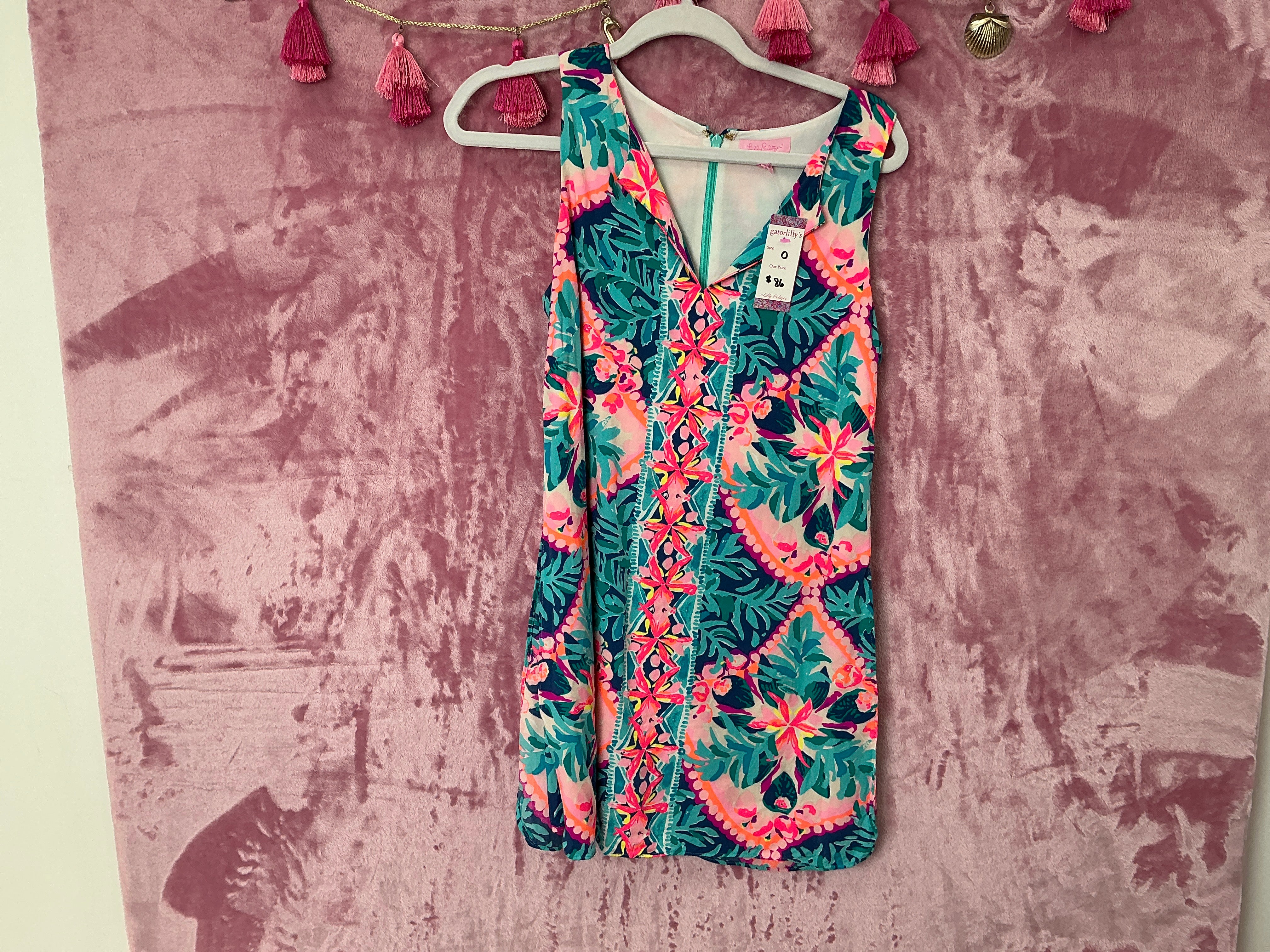 Lilly Pulitzer Romper - Size 0