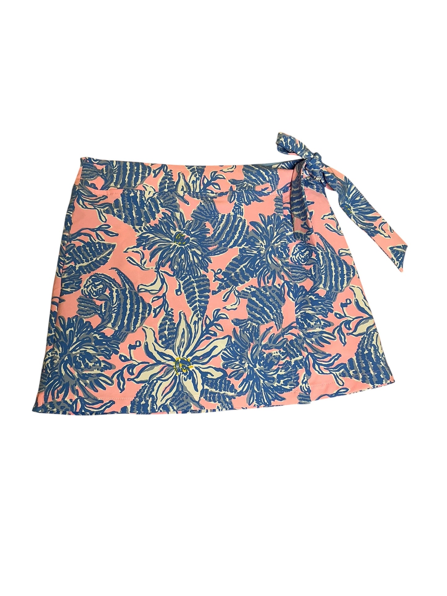 Lilly Pulitzer NWT Fetia Skort UPF 50+ Conch Shell Pink Up Scale Golf - Size 6