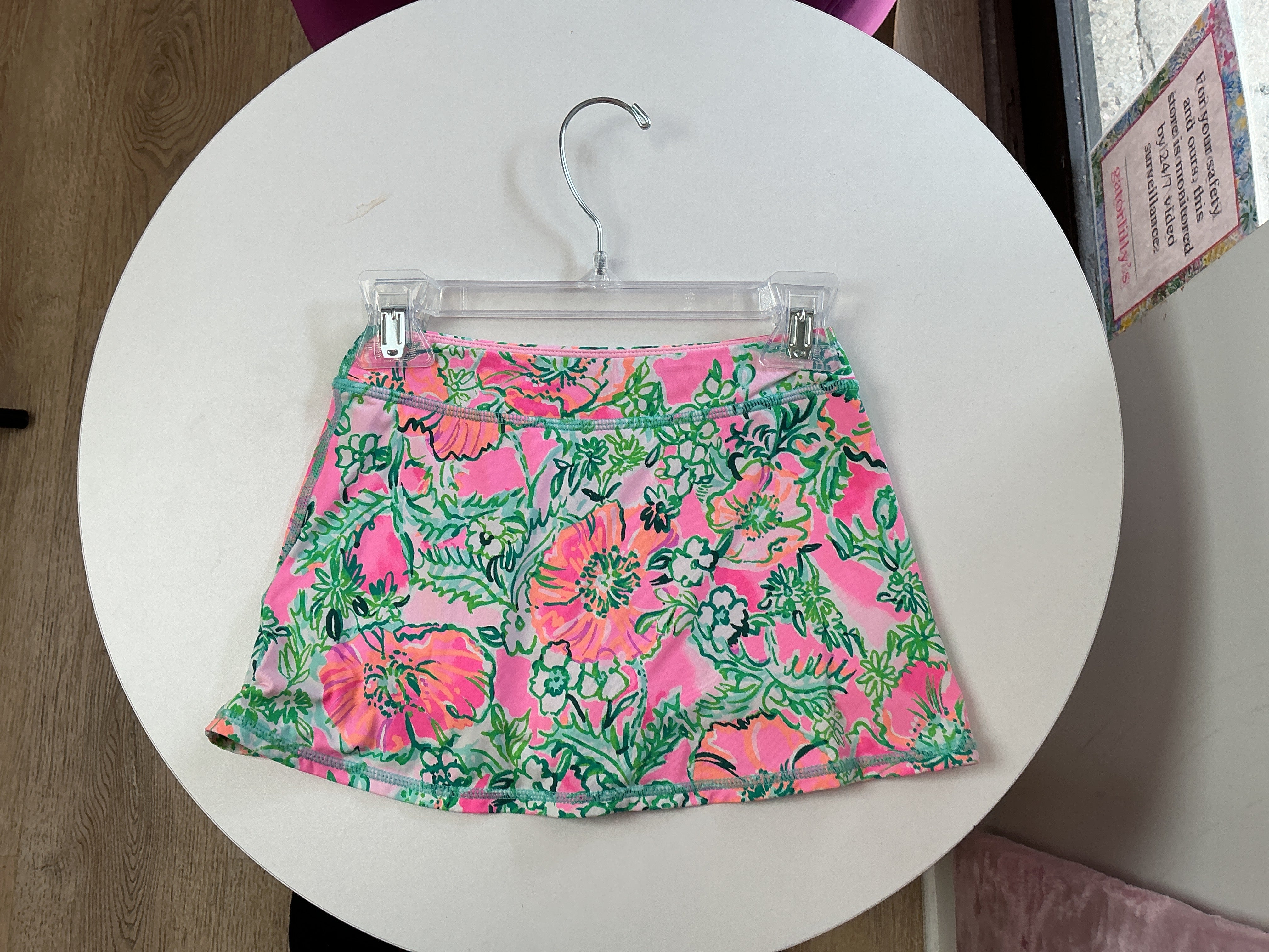 Lilly Pulitzer Kids Skort - Size S 4-5