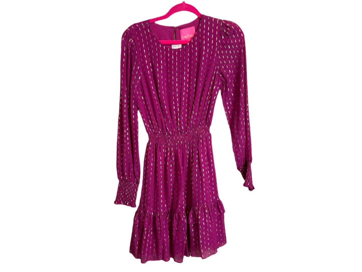 Lily Pulitzer Dotti Silk Dress - Size 0