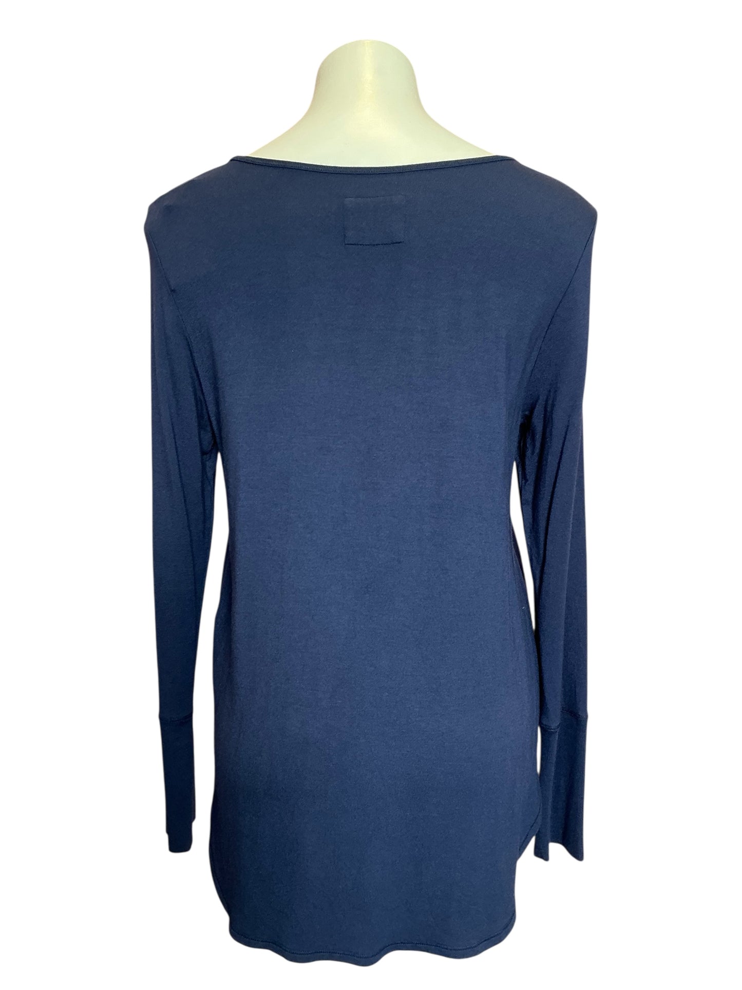 Lilly Pulitzer Kerah Lounge Tee Midnight Blue - Size M