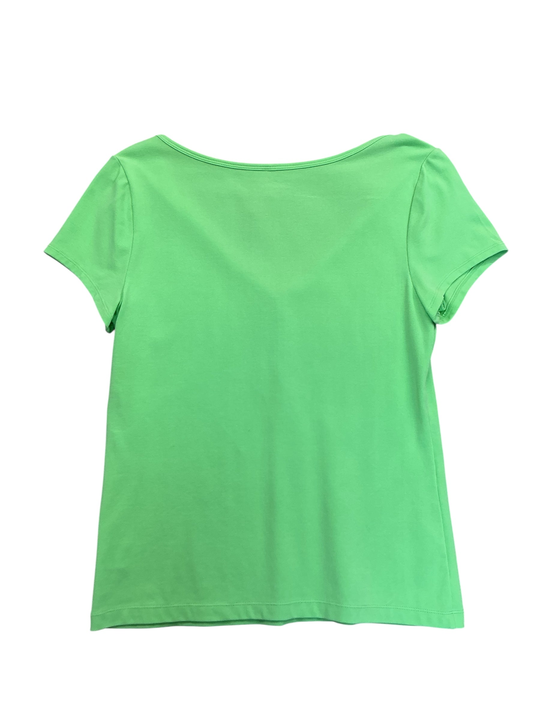 Lilly Pulitzer Dubner Top Lime Zest - Size L
