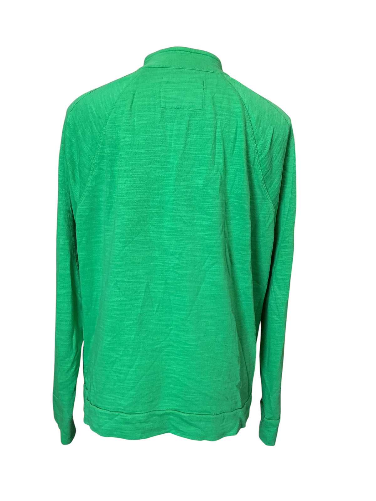 Lilly Pulitzer Luxletic Ashlee Half Zip Pullover Top Spearmint - Size XL