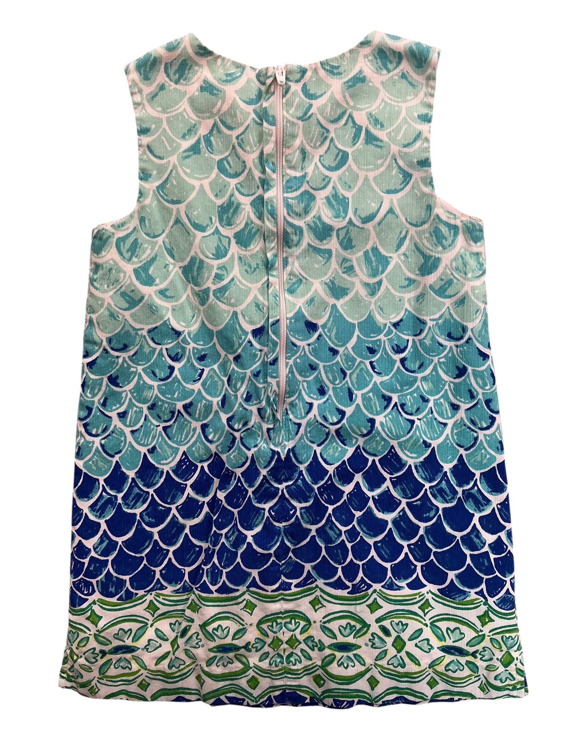 Lilly Pulitzer Kids Girls Little Lilly Classic Shift Dress Scale Back - Size 5