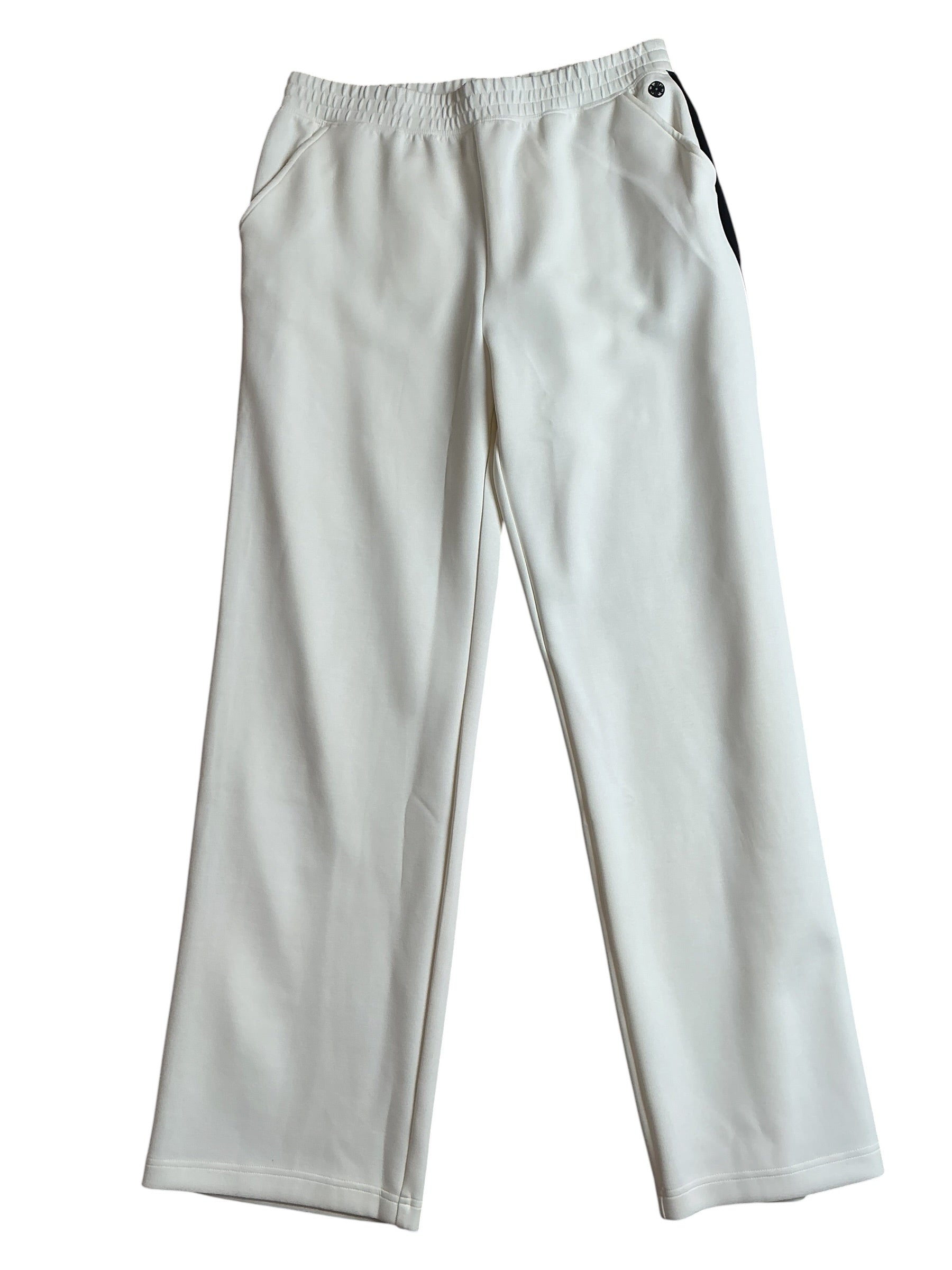 Lilly Pulitzer NWT Dylana Track Pant UPF 50+ - Coconut - Size M