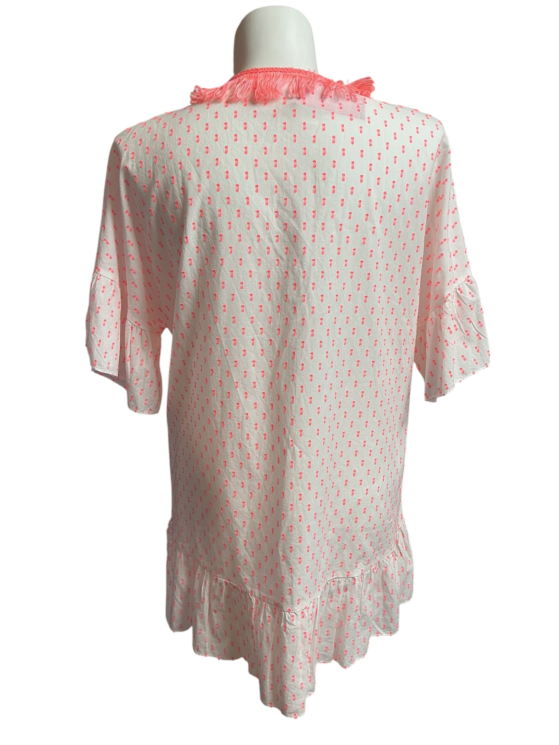 Lilly Pulitzer Kipper Coverup - Neon Clip - Size L/XL
