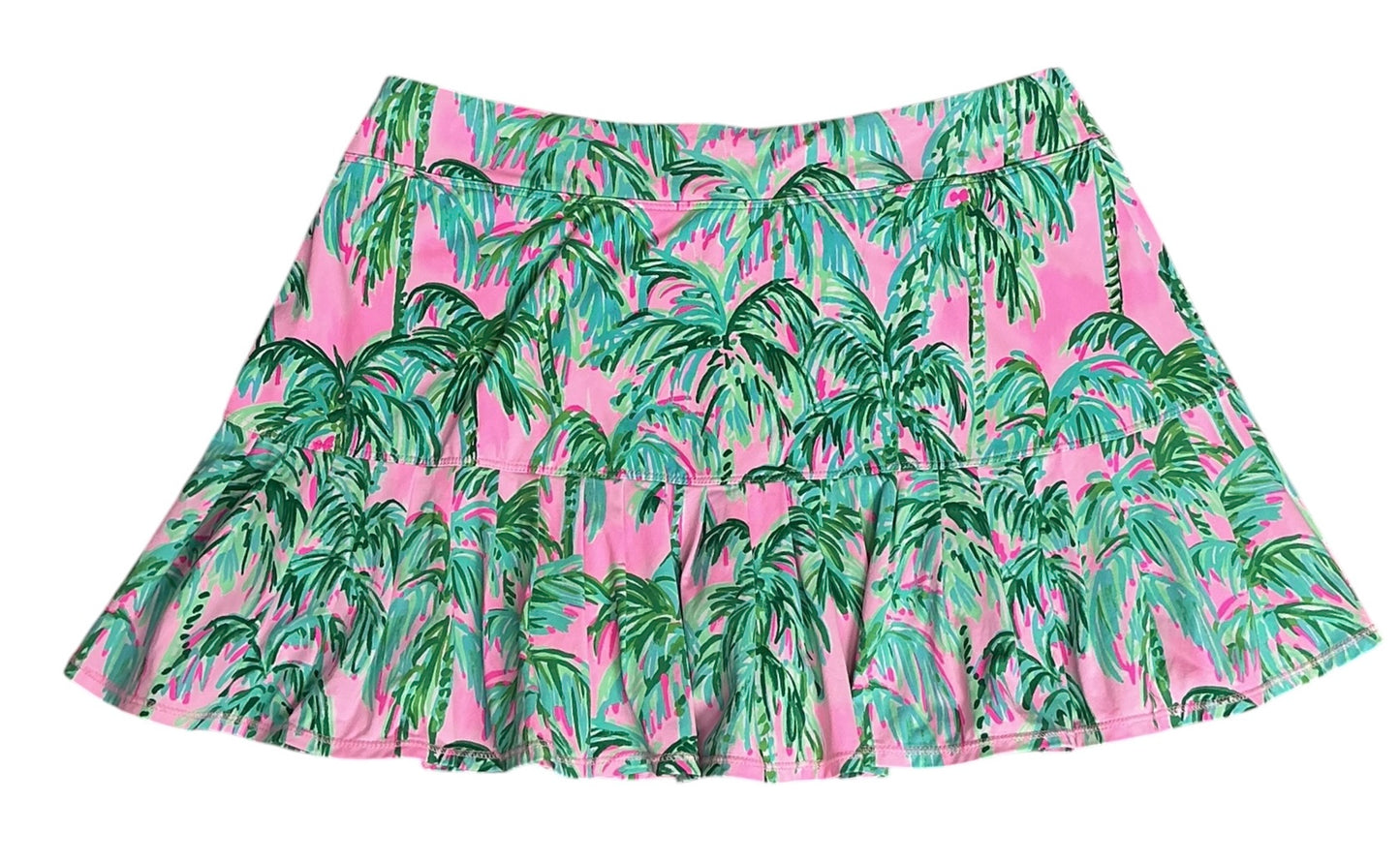 Lilly Pulitzer Luxletic Taye Skort Suite Views - Size L