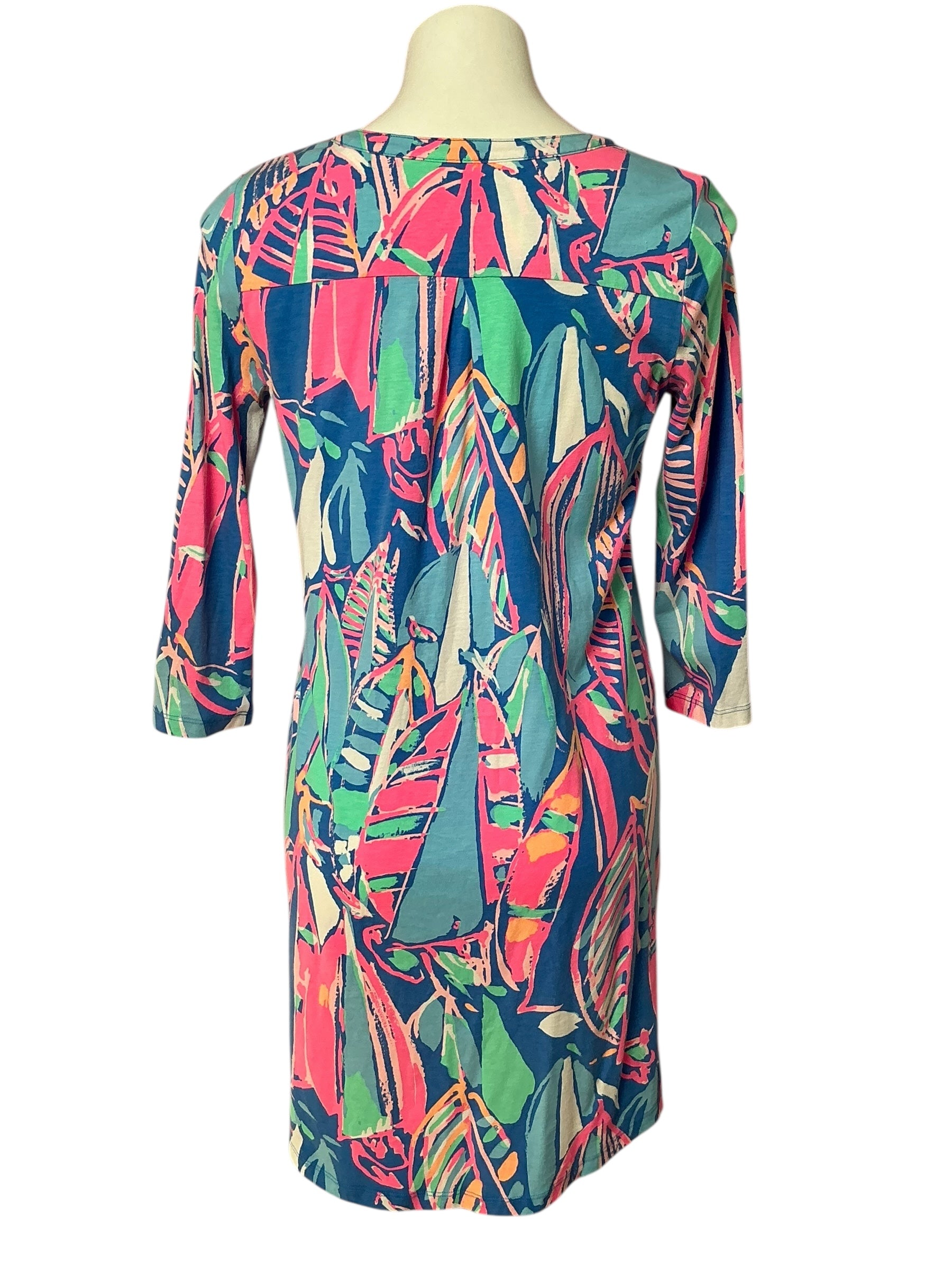 Lilly Pulitzer Ali Dress - Bay Blue Out To Sea - Size S