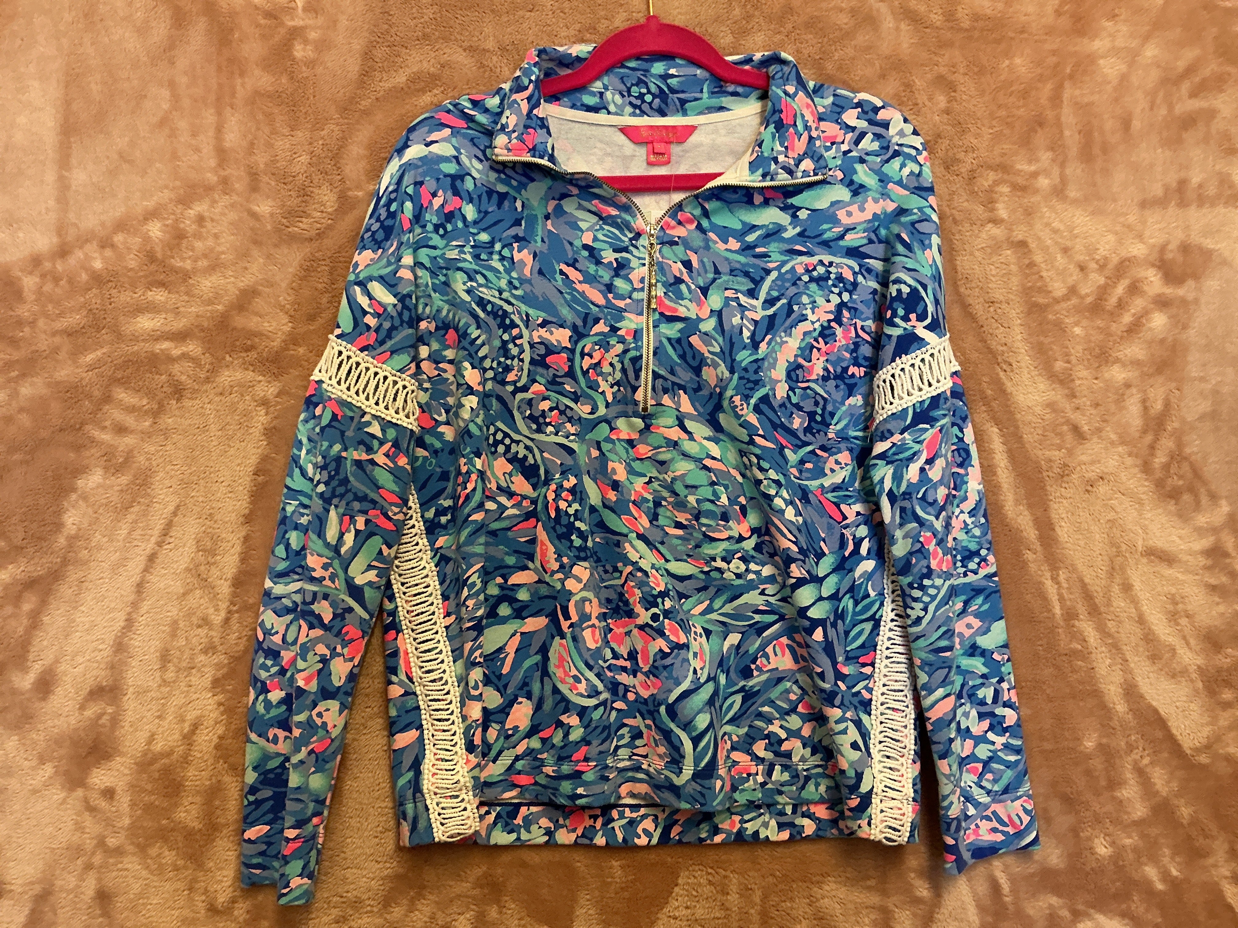 Lilly Pulitzer Long Sleeve Pullover - Size S