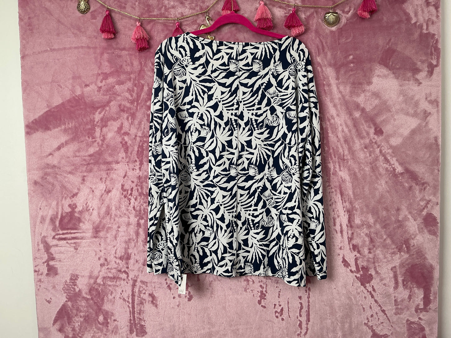 Lilly Pulitzer Long Sleeve Top - Size XL