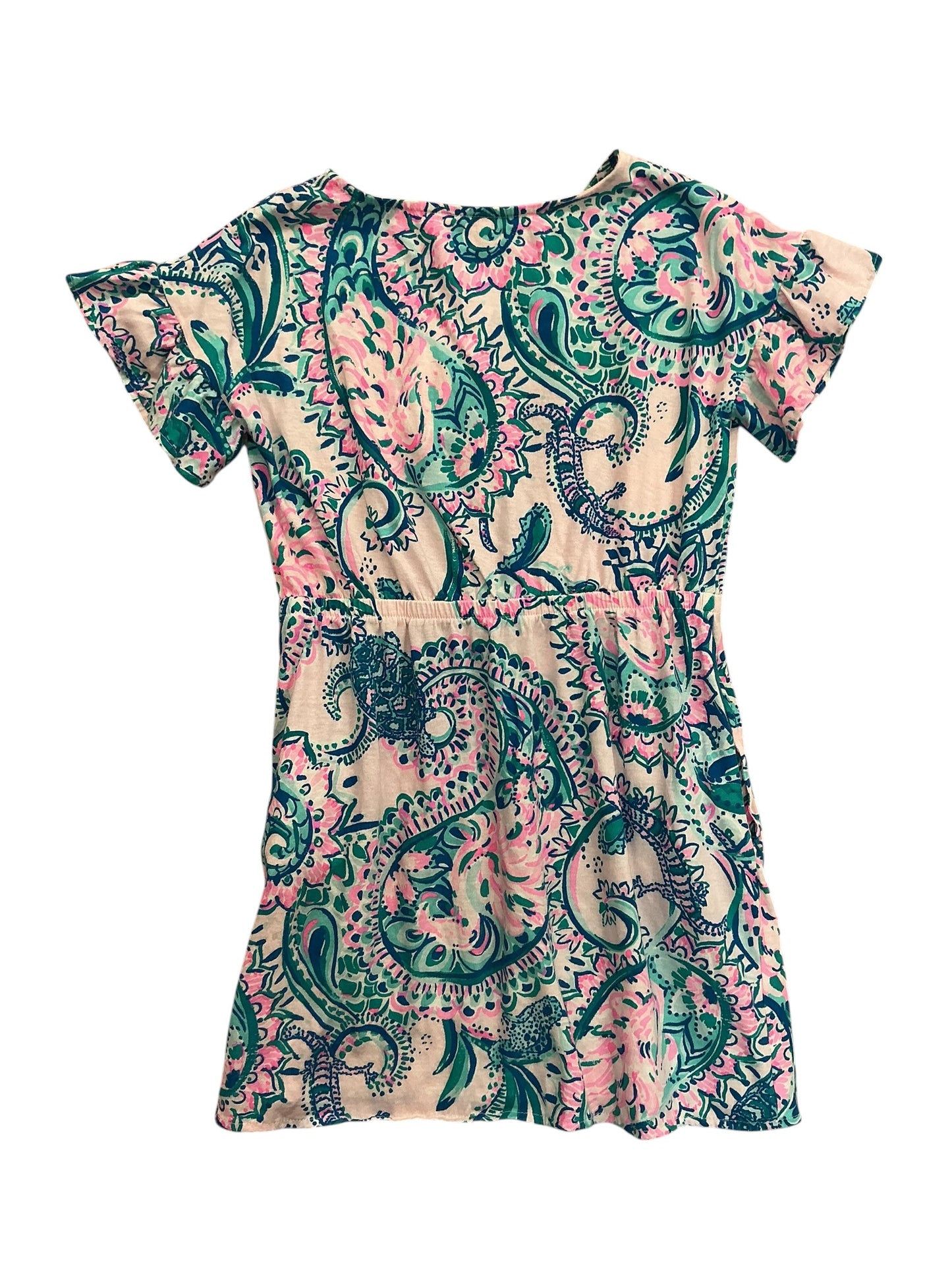 Lilly Pulitzer Kids Girls Stasia Dress Lookin Sharp - Size M 6-7