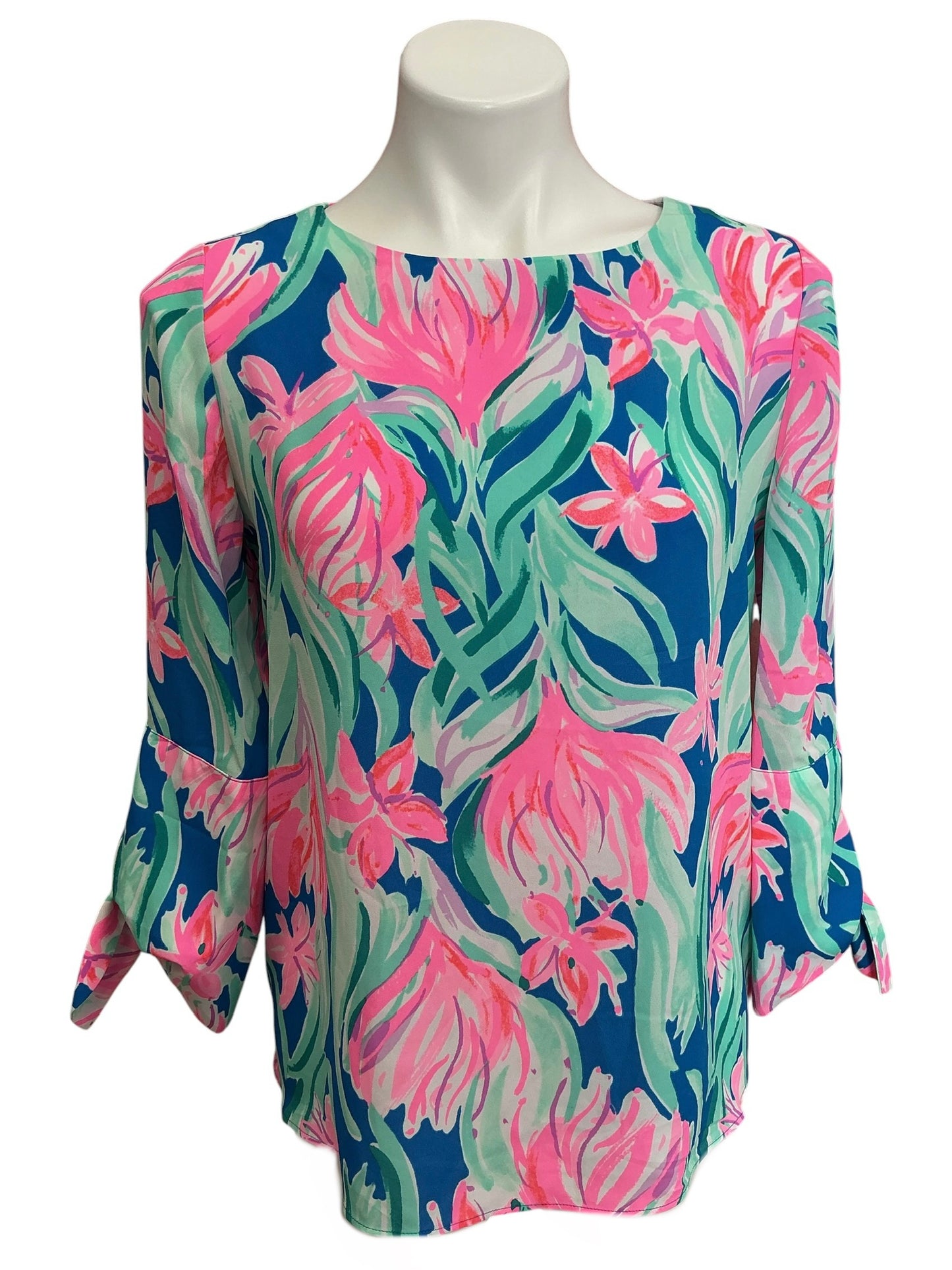 Lilly Pulitzer NWT Langston Top Multi Dream A Little Dream - Size S