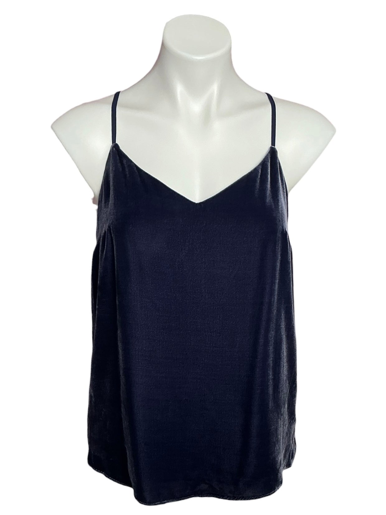 Lilly Pulitzer Dusk Velvet Top True Navy - Size S