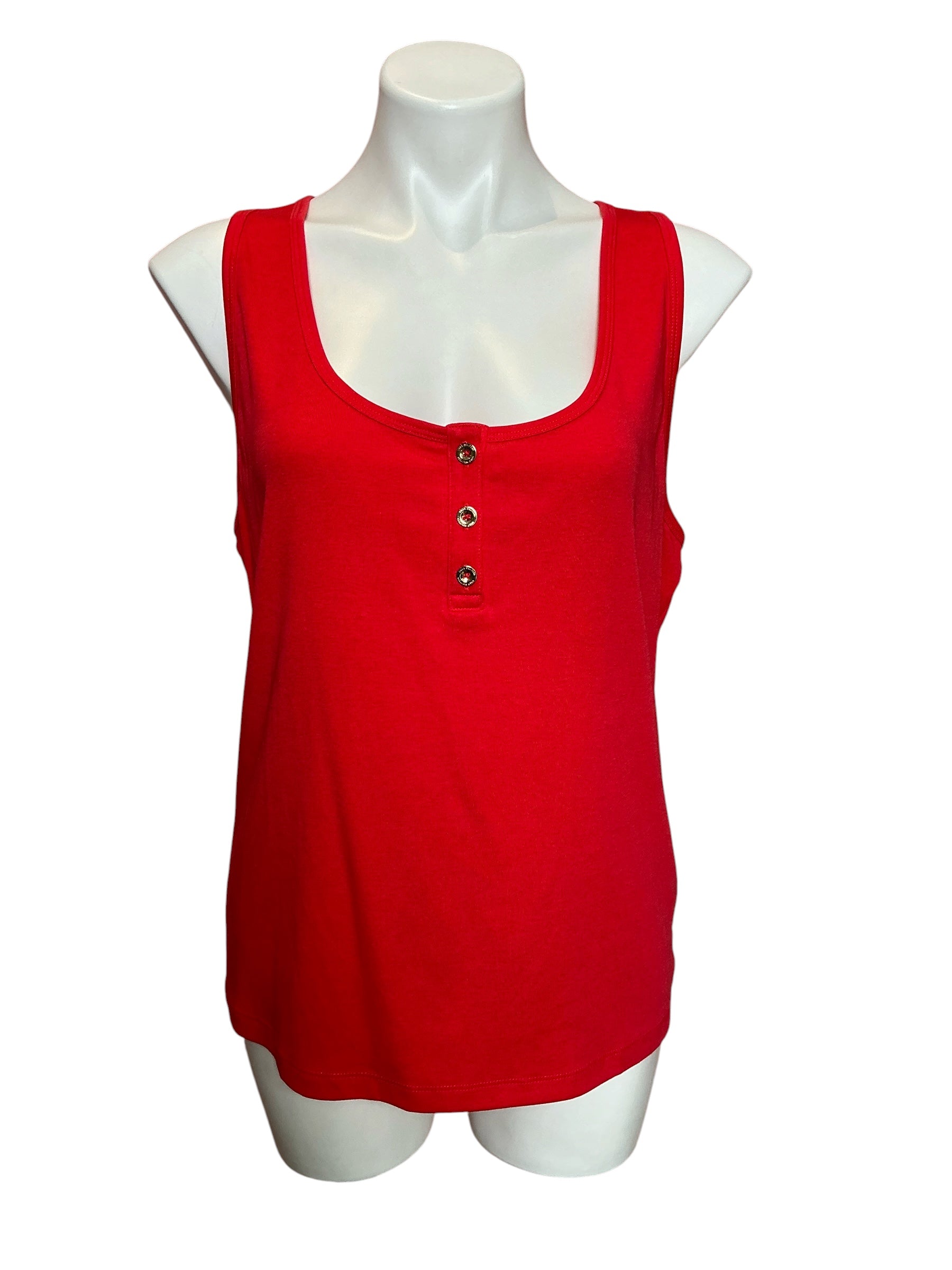 Lilly Pulitzer NWT Sera Knit Top Mizner Red - Size XL
