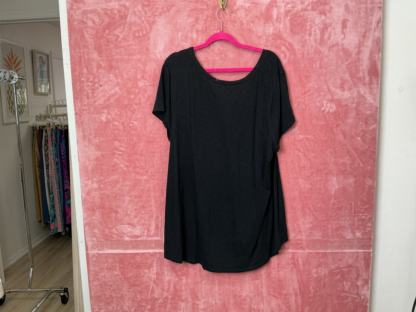 Lilly Pulitzer Short Sleeve Top - Size XXL