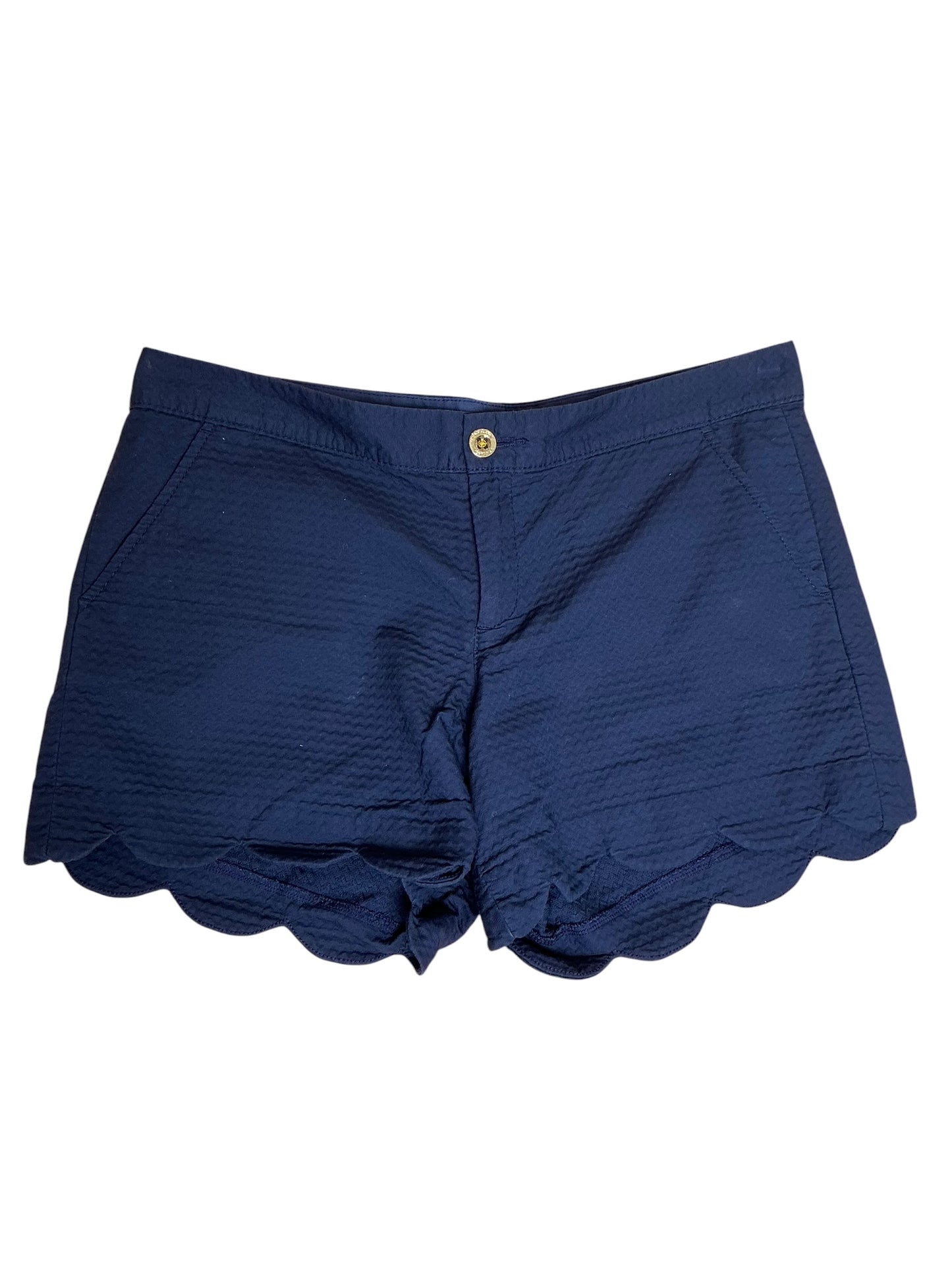 Lilly Pulitzer Buttercup Short True Navy - Size 6