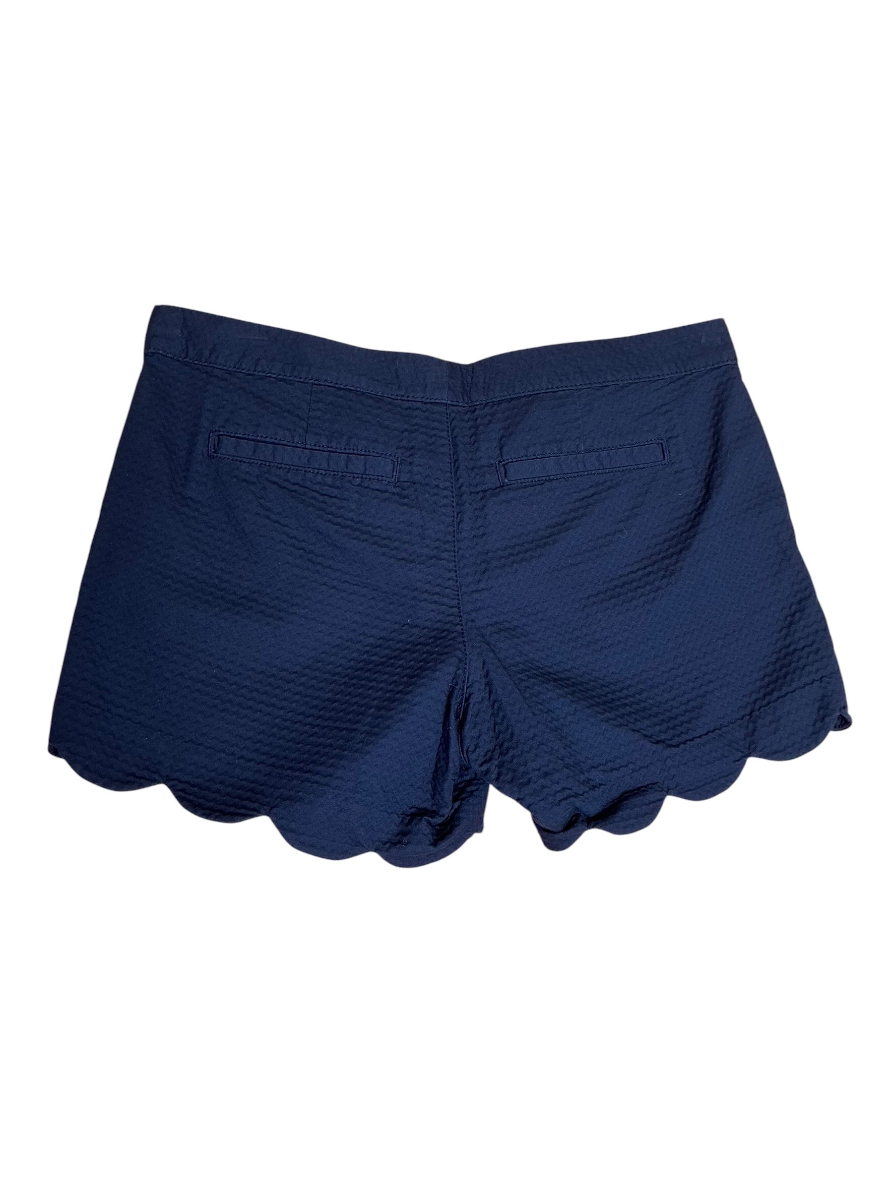 Lilly Pulitzer Buttercup Short True Navy - Size 6