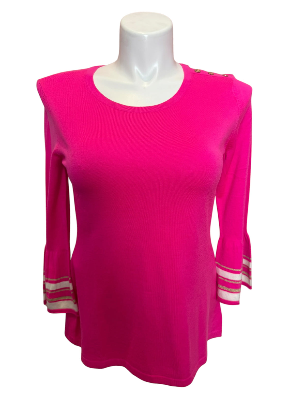 Lilly Pulitzer Callee Sweater Berry Fuchsia Pink - Size L