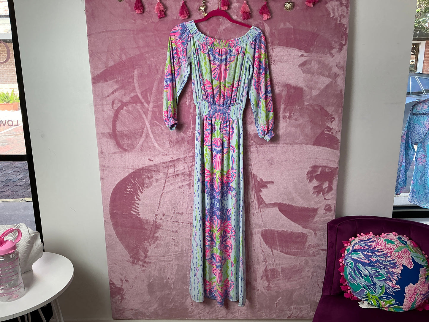 Lilly Pulitzer Maxi Dress - Size XXS