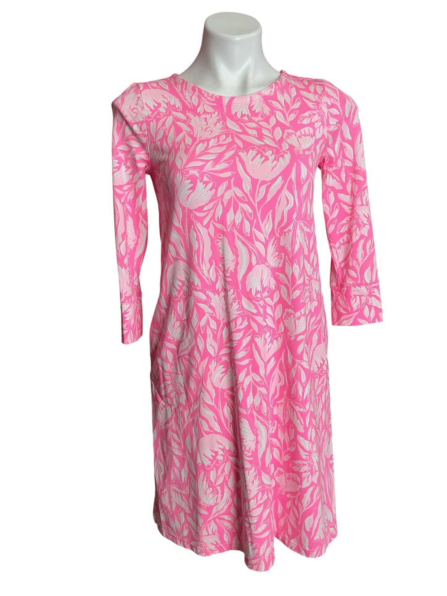 Lilly Pulitzer Solia ChillyLilly Capri Pink Papaya - Size XS