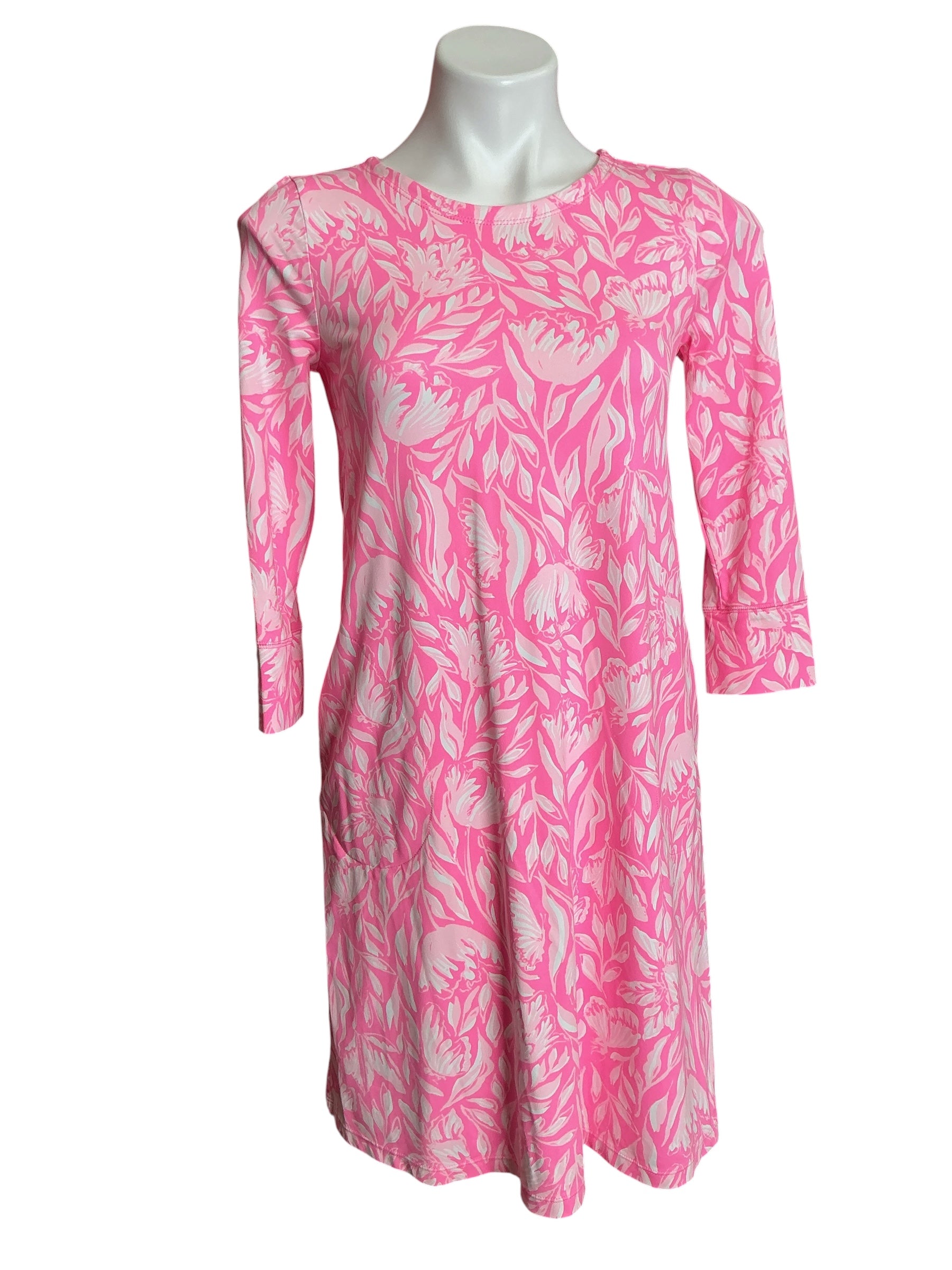 Lilly Pulitzer Solia ChillyLilly Capri Pink Papaya - Size XS