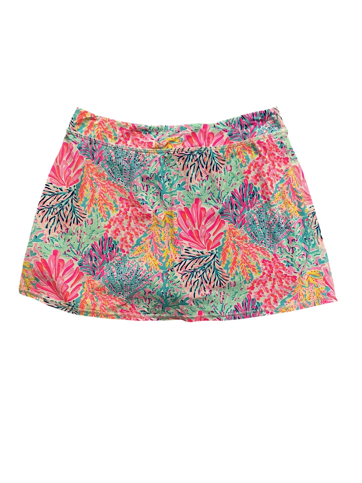 Lilly Pulitzer Kids Girls Mini Aila Skort Cay To My Heart - Size XL