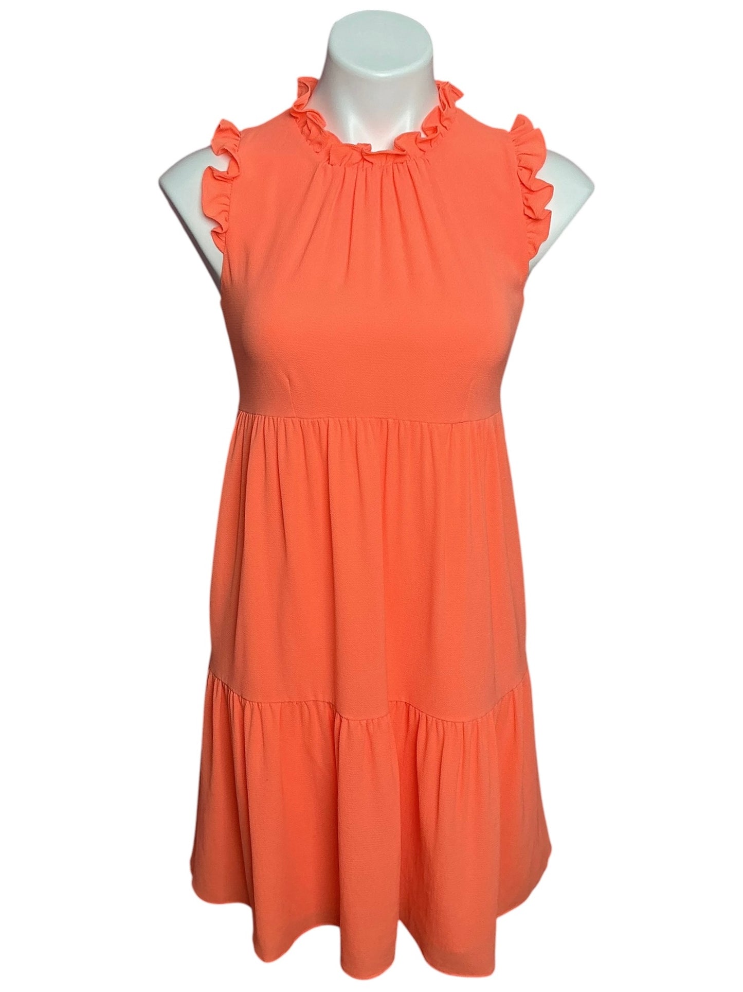 Lilly Pulitzer Jazzy Dress Tangelo - Size XXS
