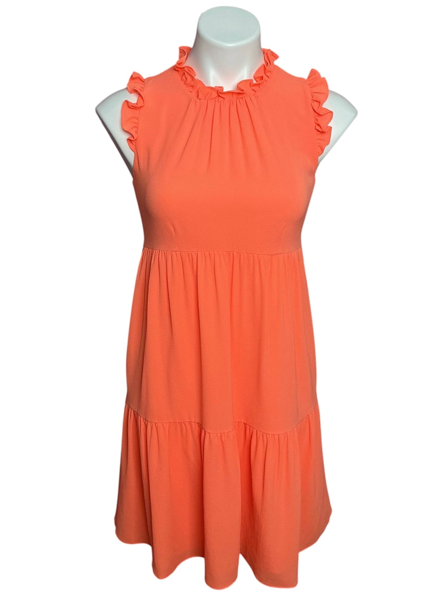 Lilly Pulitzer Jazzy Dress Tangelo - Size XXS