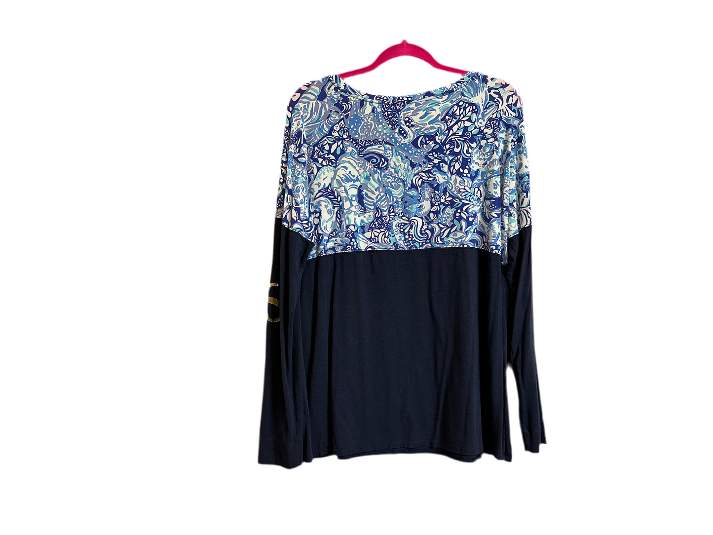 Lilly Pulitzer Long Sleeve Top - Size XL