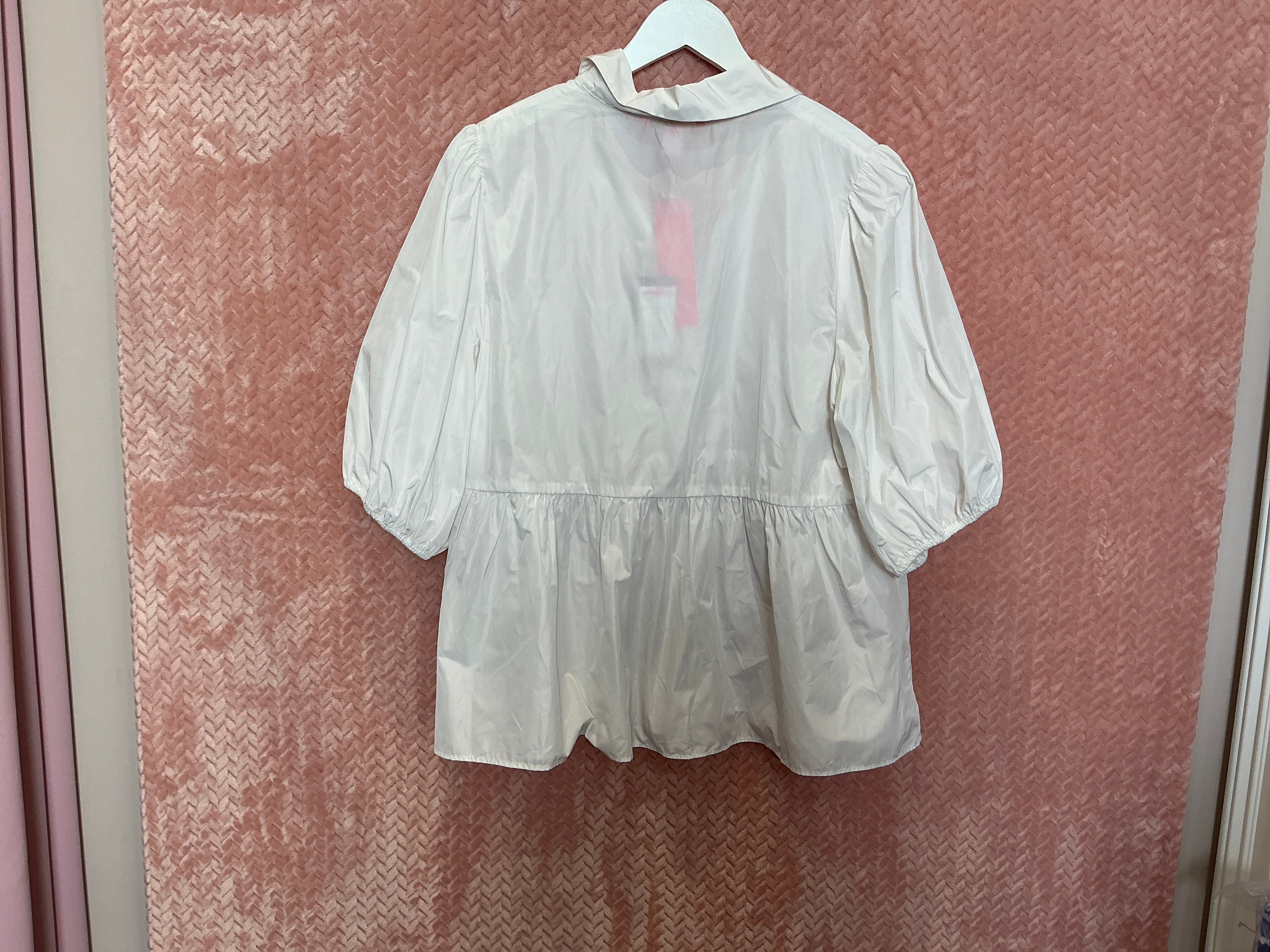 Lilly Pulitzer Top NWT - Crissa Short Sleeve Top - Resort White - Size XL