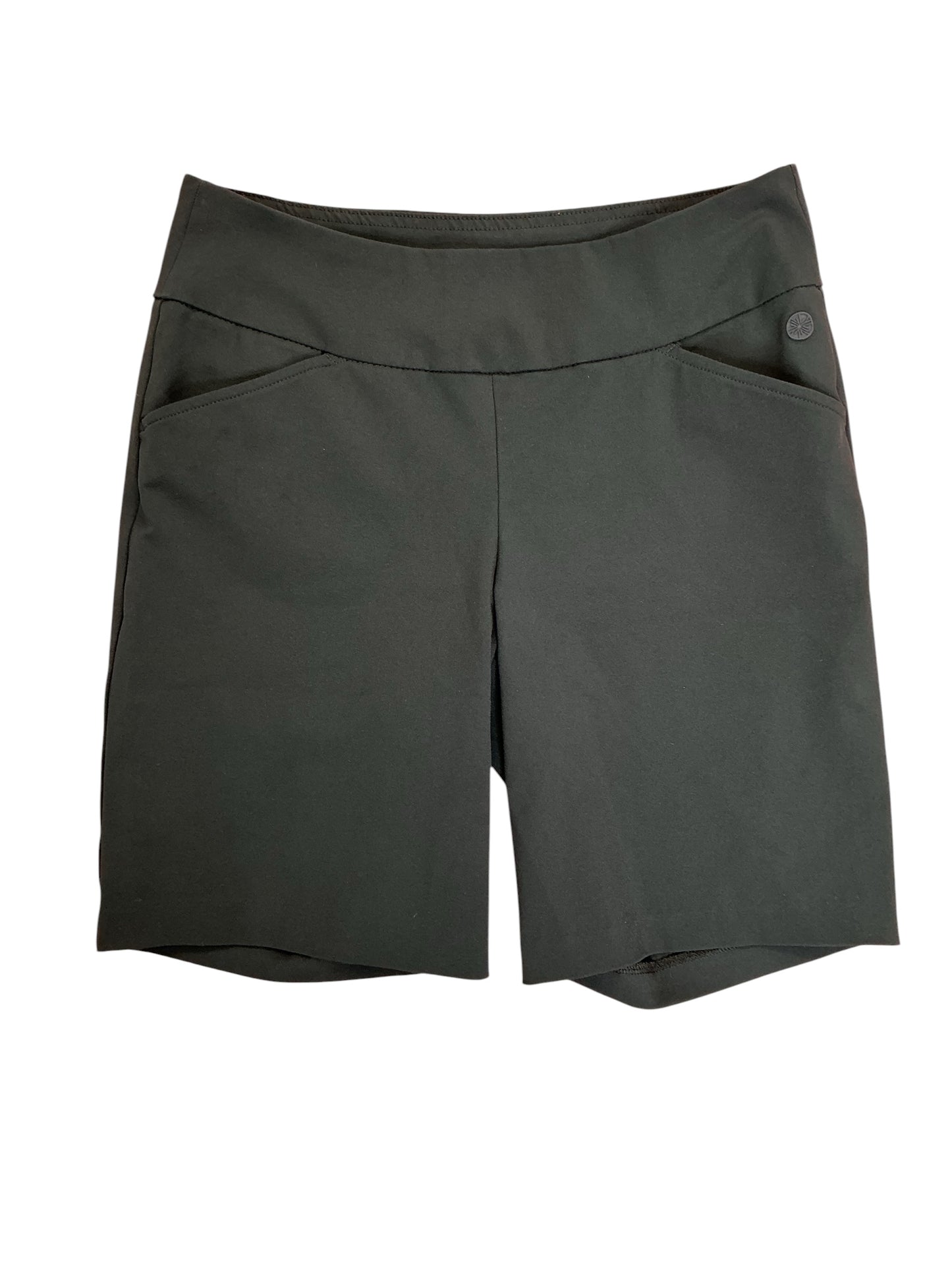 Lilly Pulitzer Luxletic Reid Shorts Noir Black - Size 6