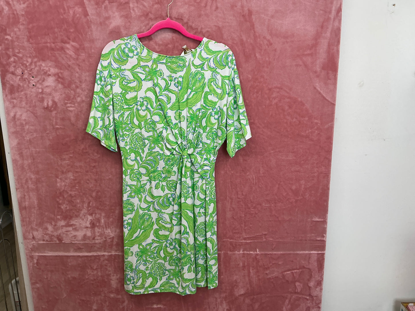 Lilly Pulitzer Shaw Dress NWT, Daffodil Hill Size S