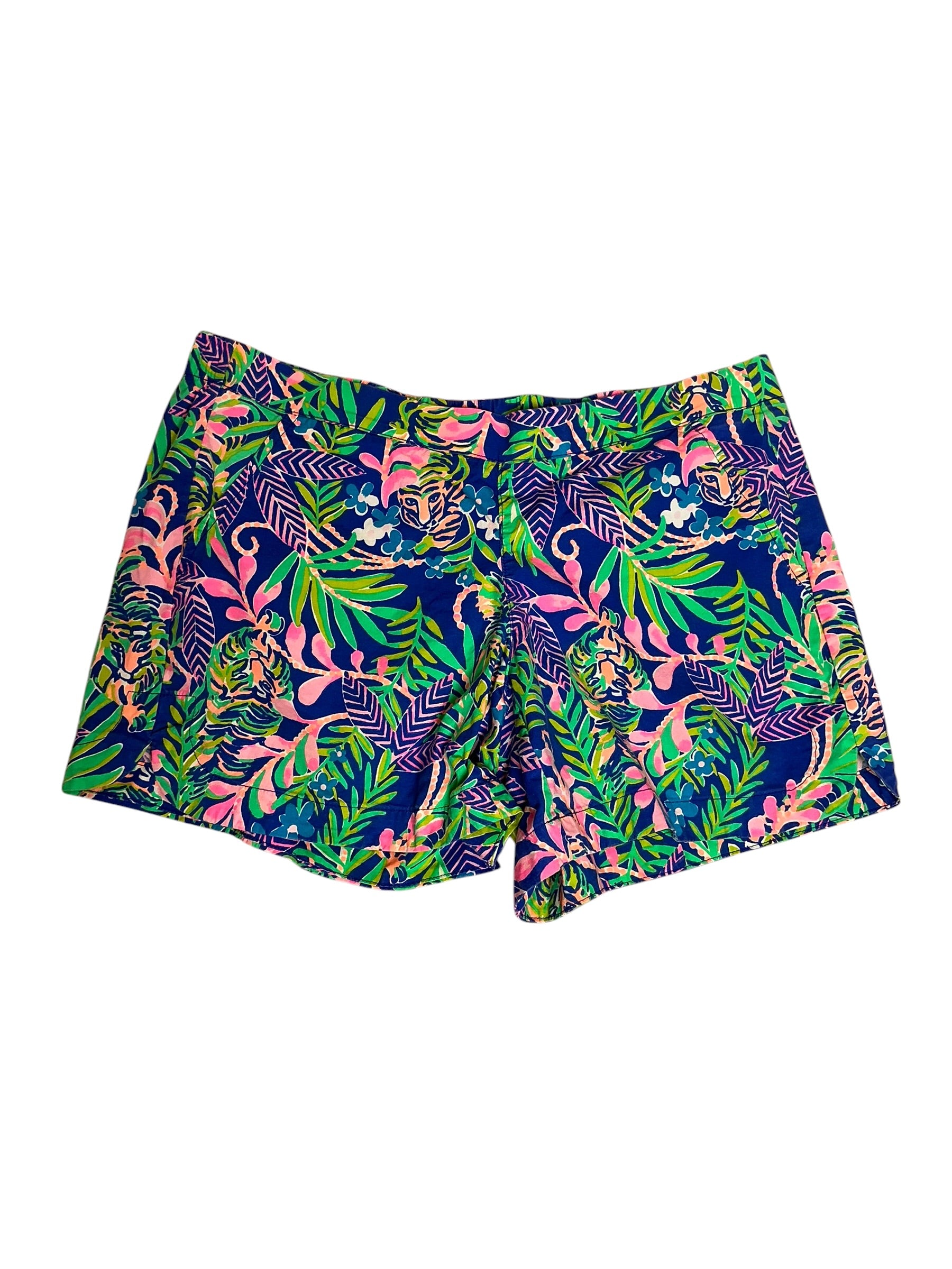 Lilly Pulitzer Ocean View Short How You Like Me Prowl - Size S