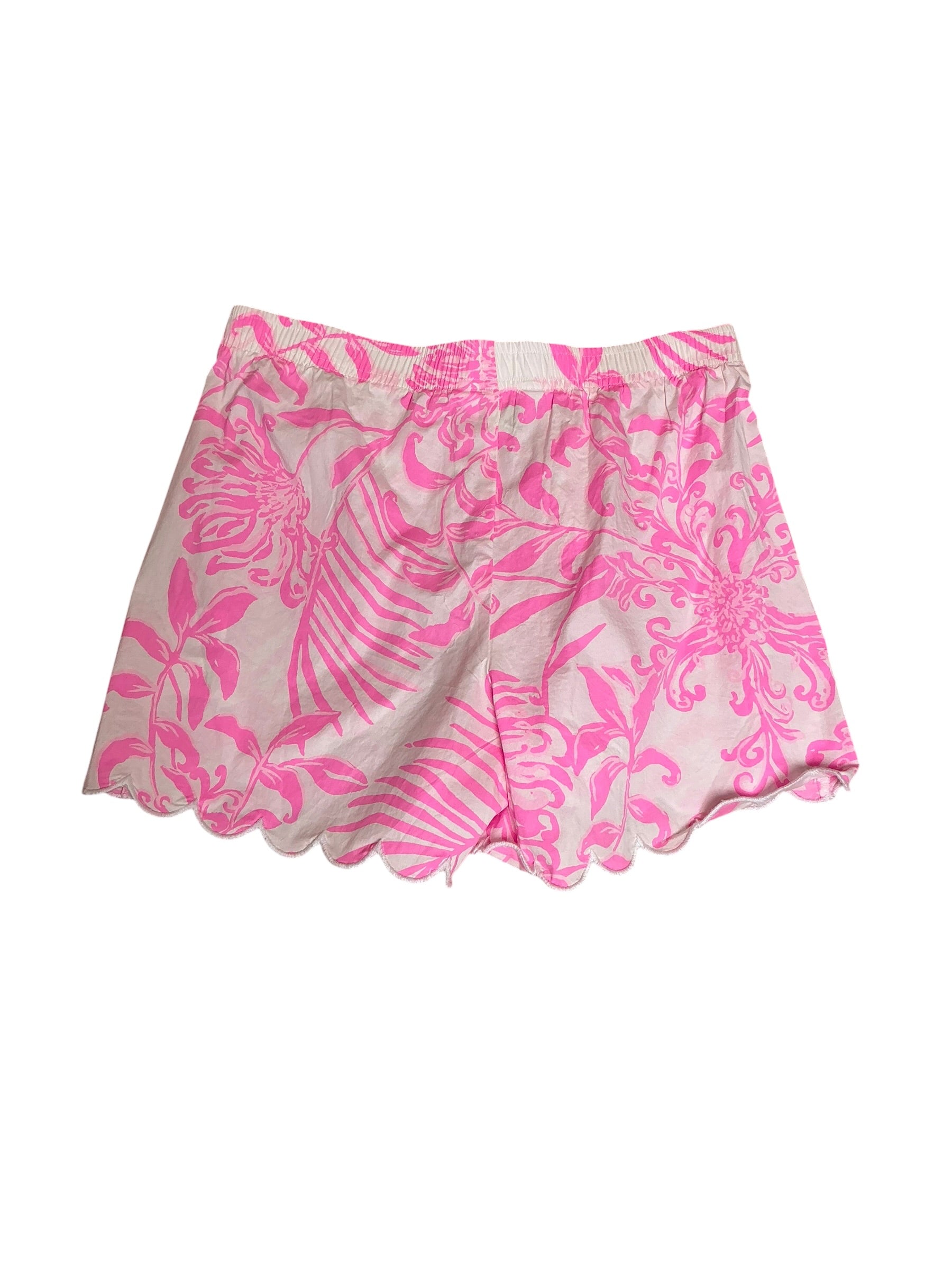 Lilly Pulitzer NWT Biscayne PJ Short Rousseau Glisten In The Sun - Size S