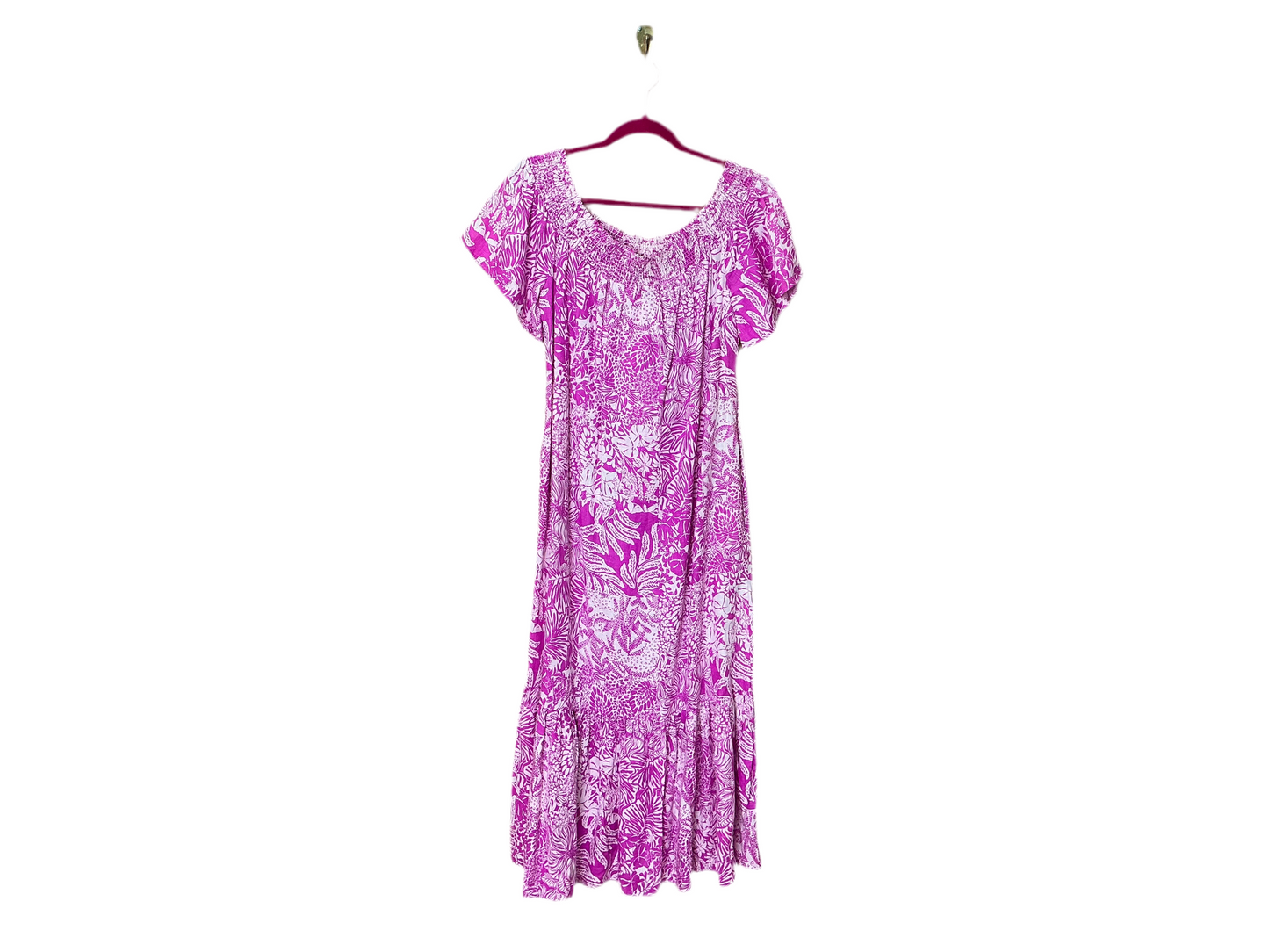 Lilly Pulitzer Isabell Maxi Size L