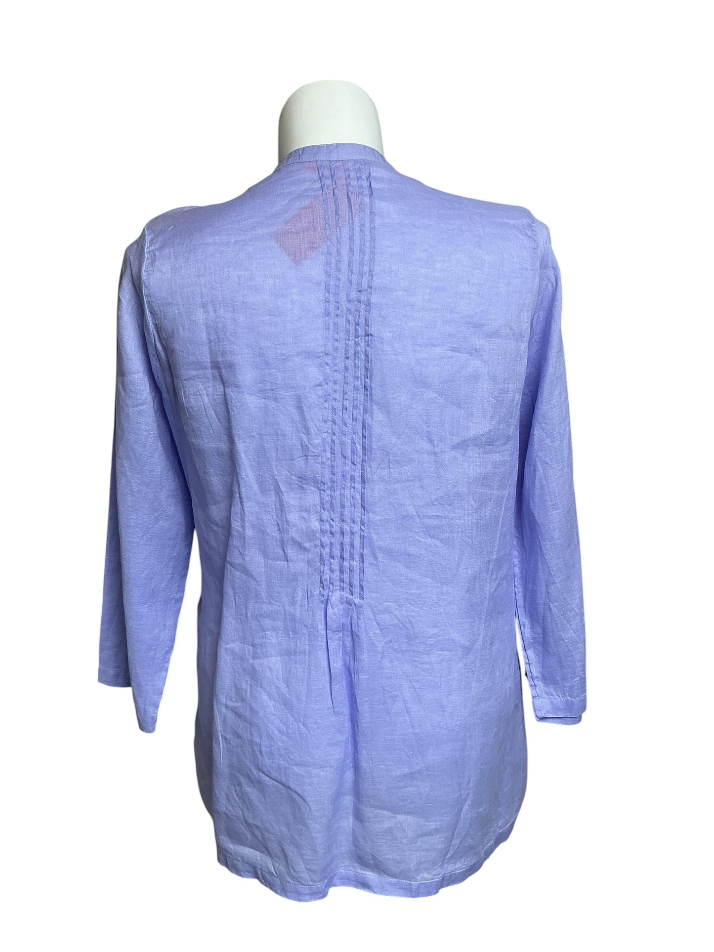 Lilly Pulitzer Sarasota Linen Tunic - Lilly’s Lilac Seacoast Linen - Size L