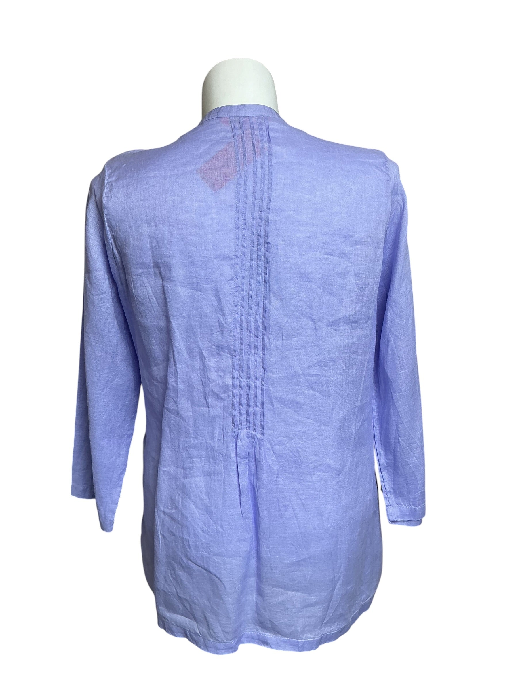 Lilly Pulitzer Sarasota Linen Tunic - Lilly’s Lilac Seacoast Linen - Size L