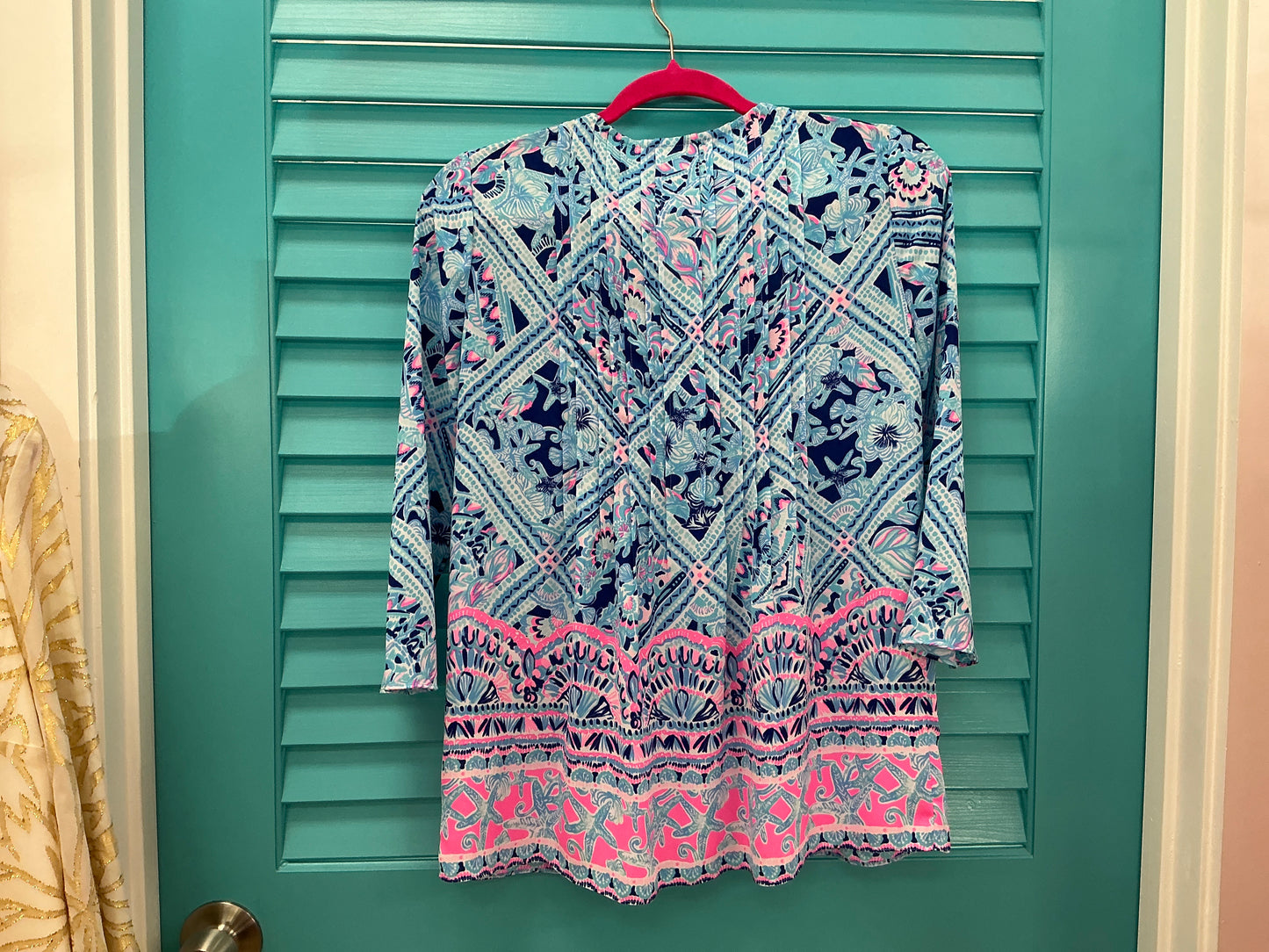 Lilly Pulitzer Long Sleeve Top - Size XXS