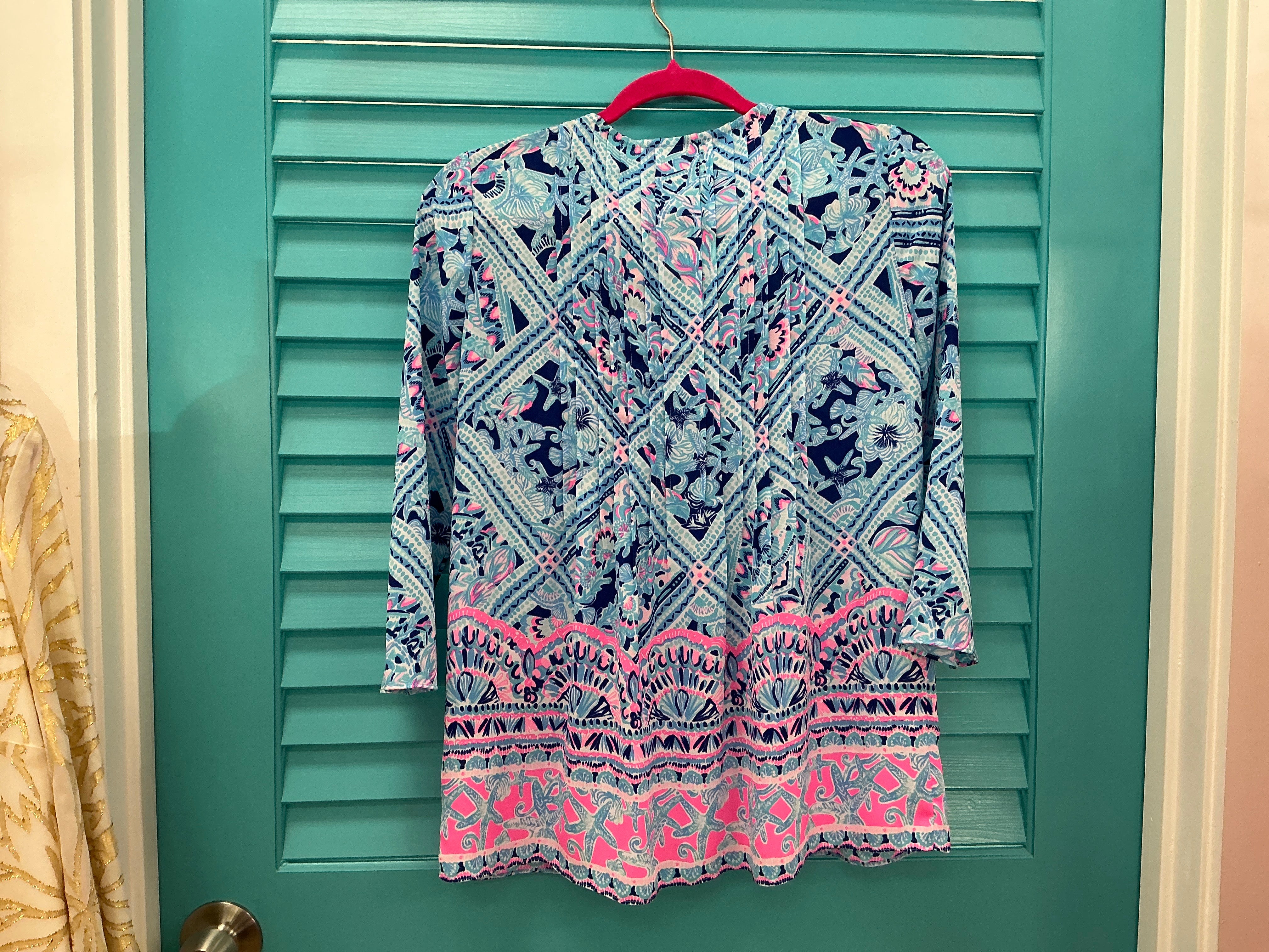 Lilly Pulitzer Long Sleeve Top - Size XXS